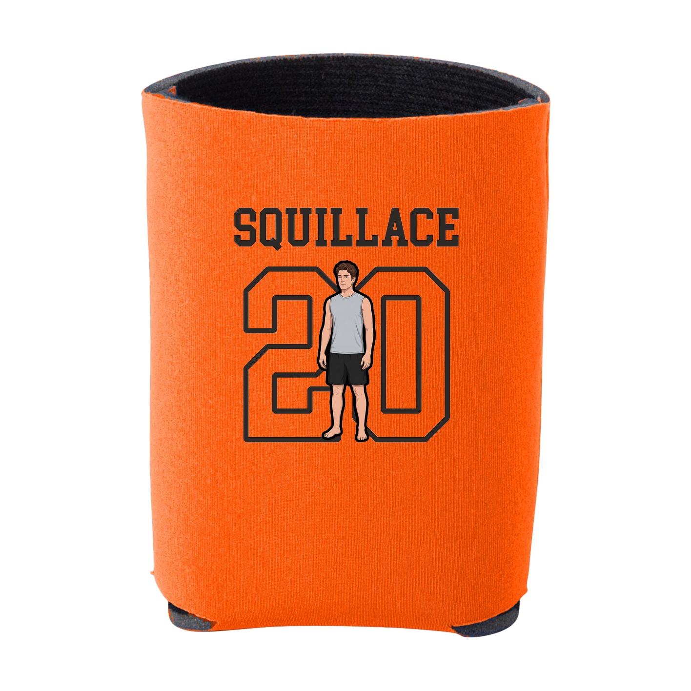 Can Holder — Shirsey in Orange