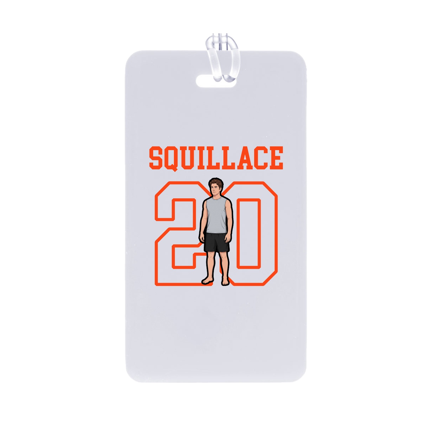 Bag Tag — Shirsey in Classic