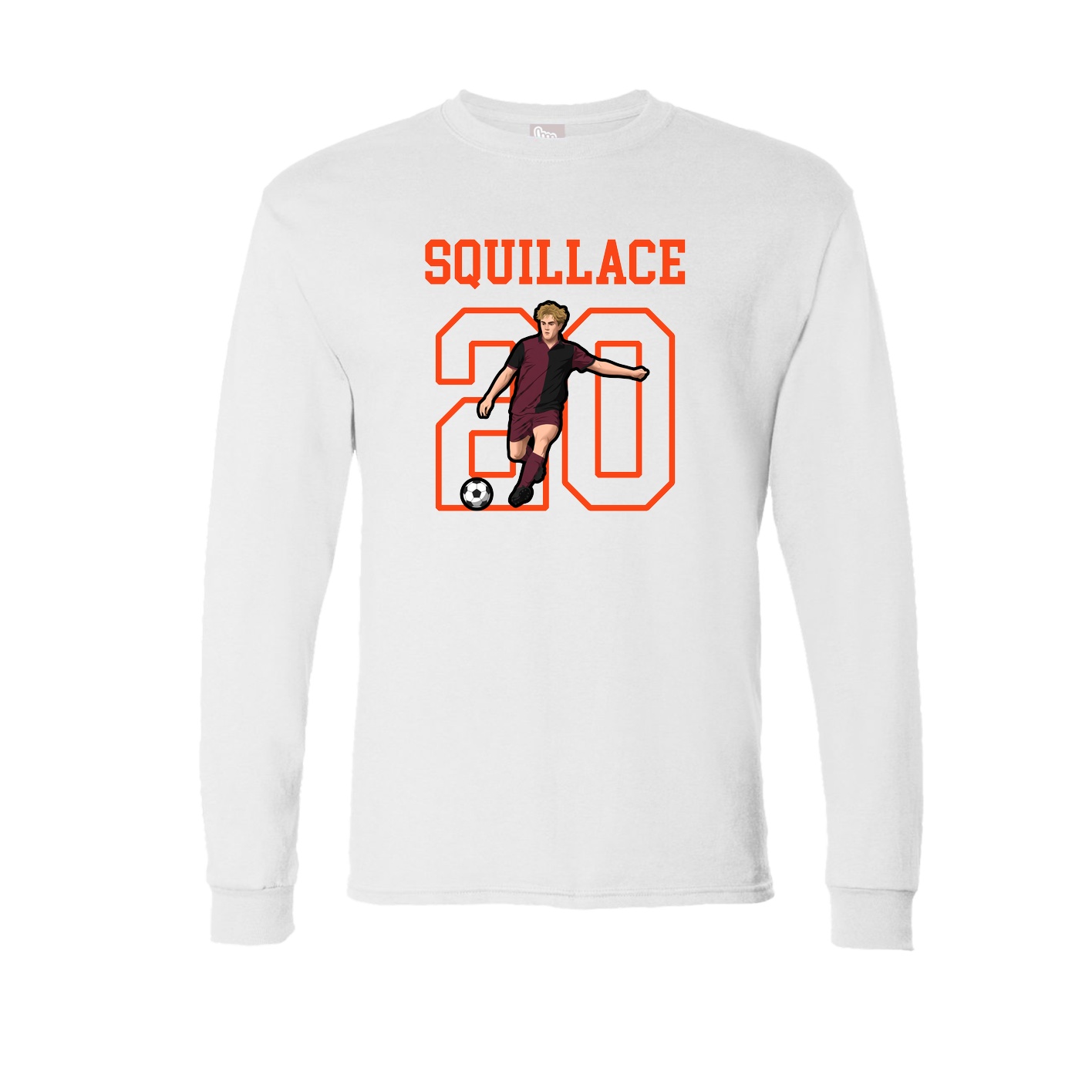 Long Sleeve Tee — Shirsey in White