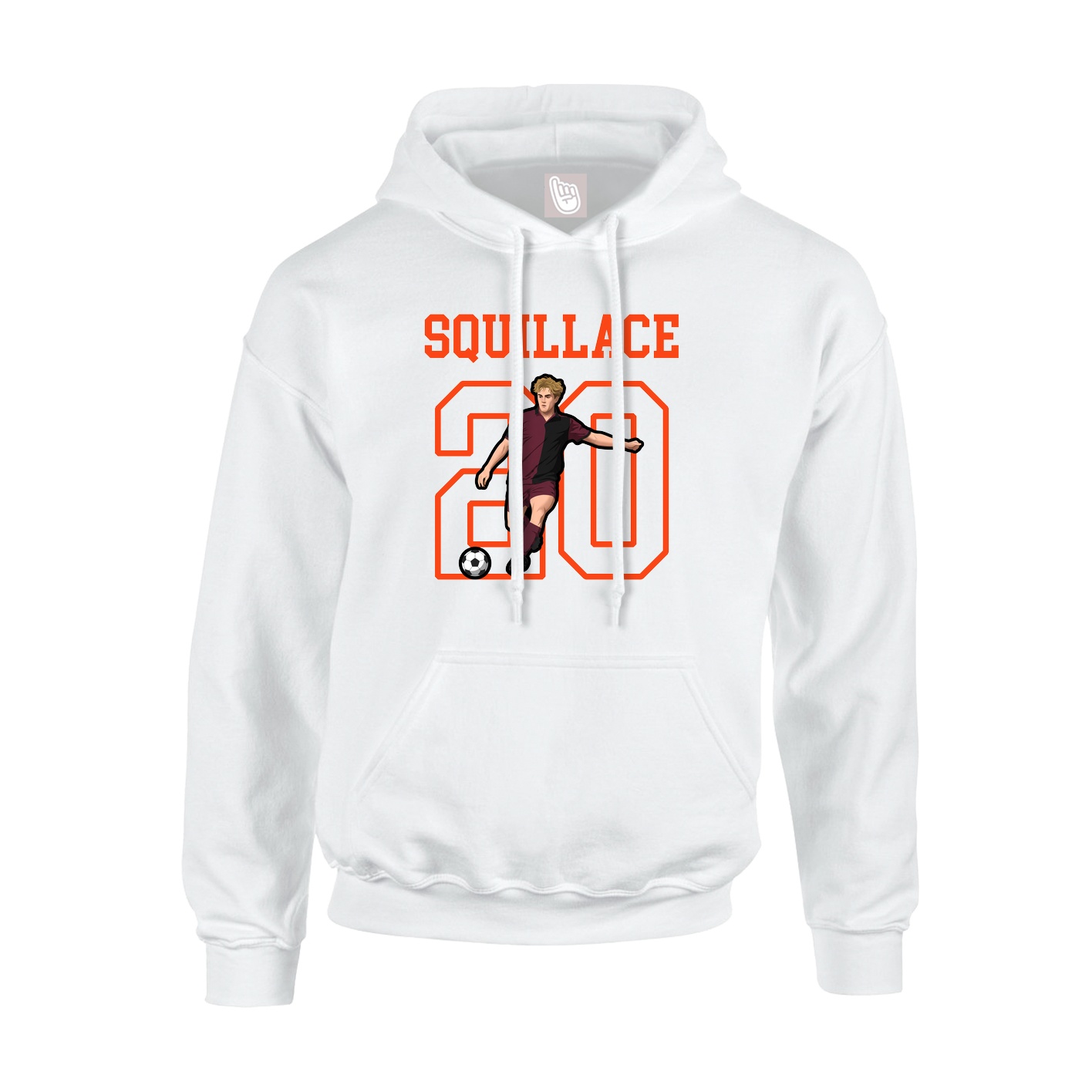 Youth Hoodie — Shirsey in White