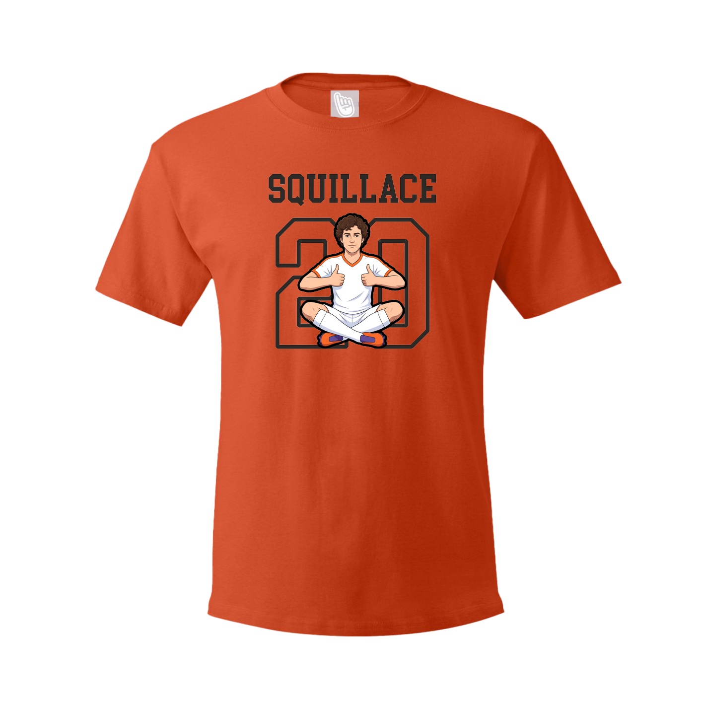 Tee — Shirsey in Orange