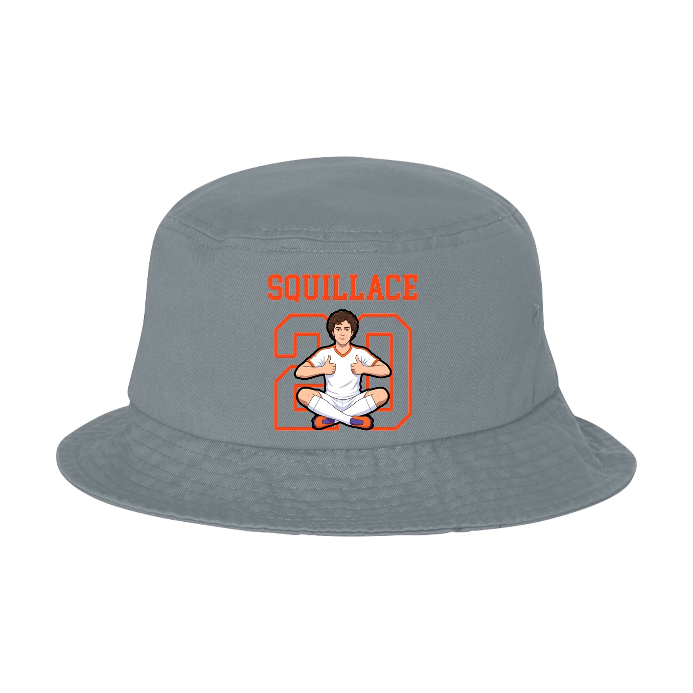 Bucket Cap — Shirsey in Grey