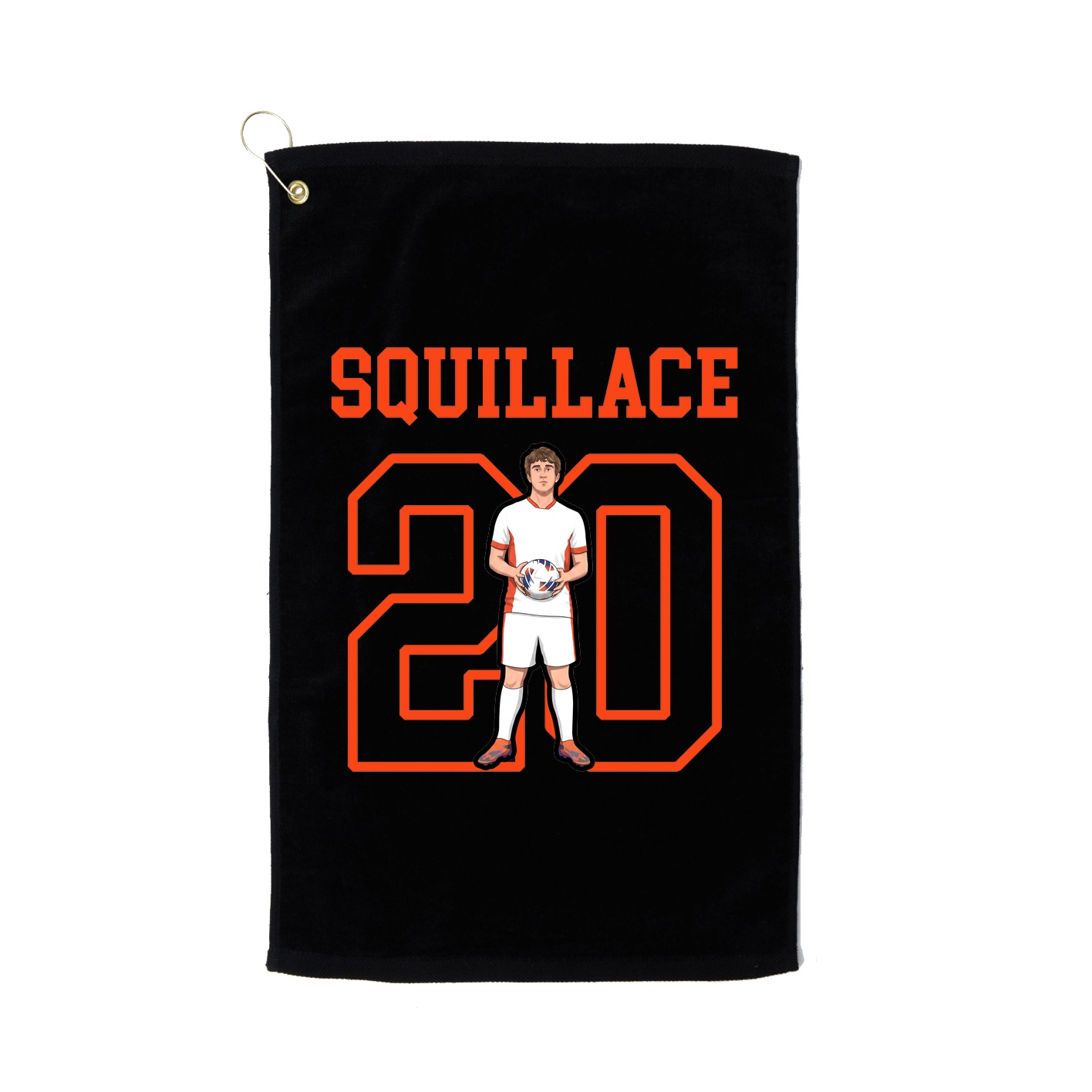 Golf Towel — Shirsey in Black