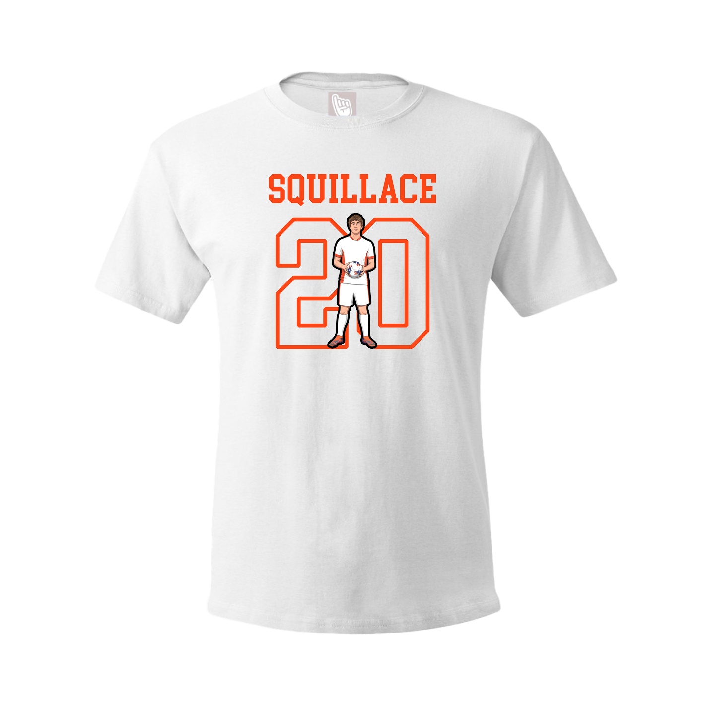 Youth Tee — Shirsey in White