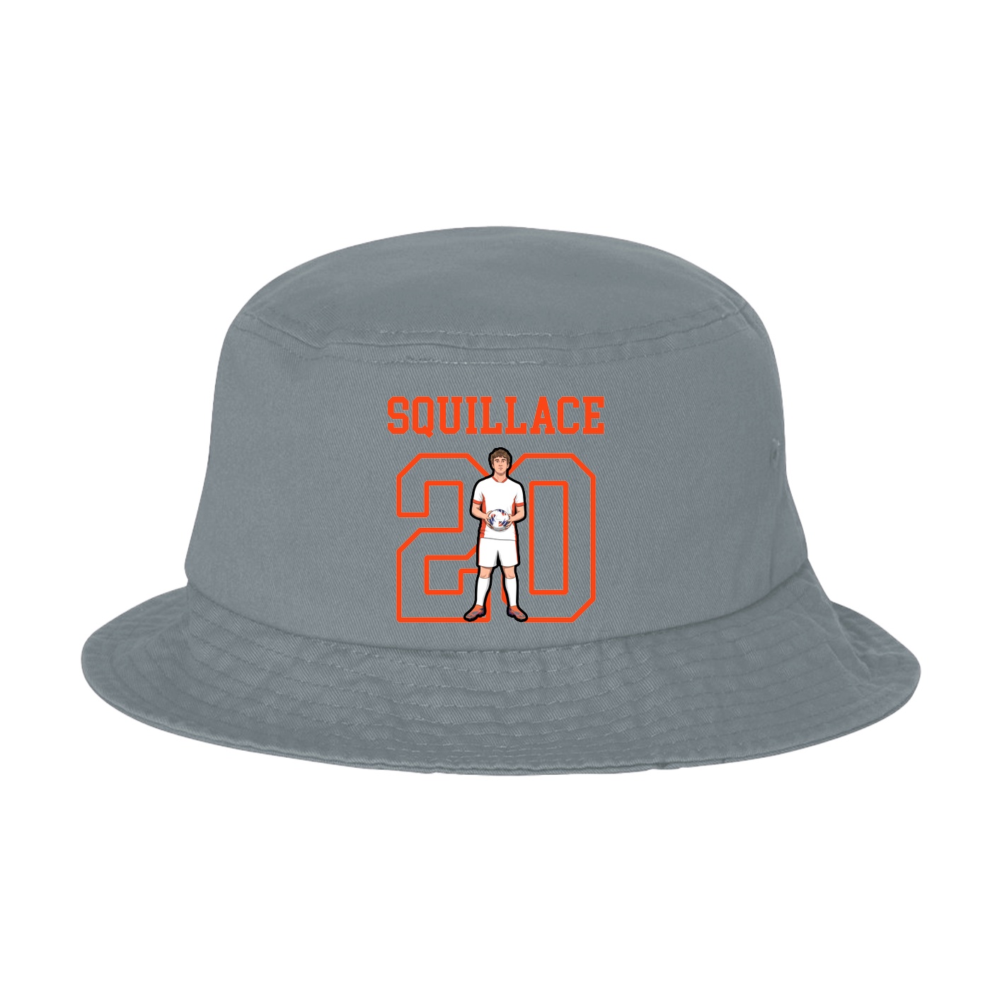 Bucket Cap — Shirsey in Grey