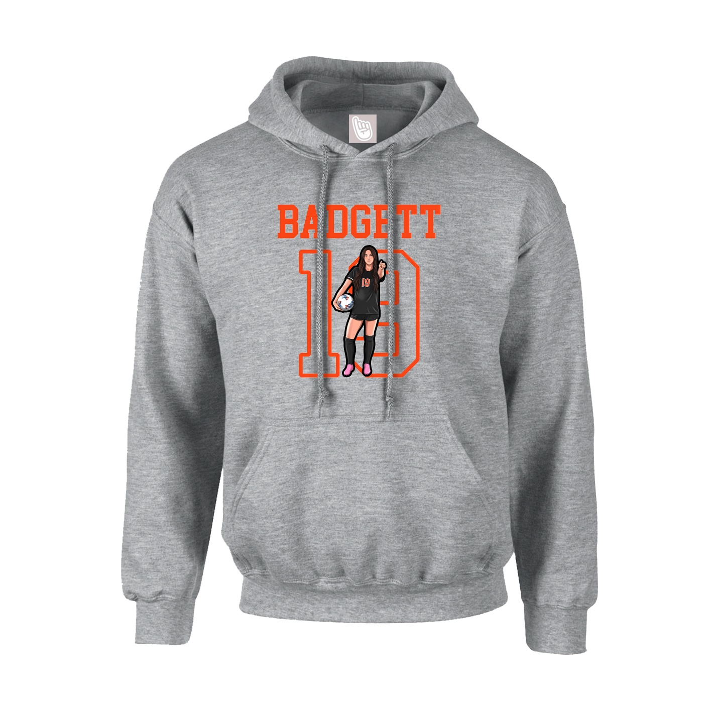 Youth Hoodie — Shirsey in Grey