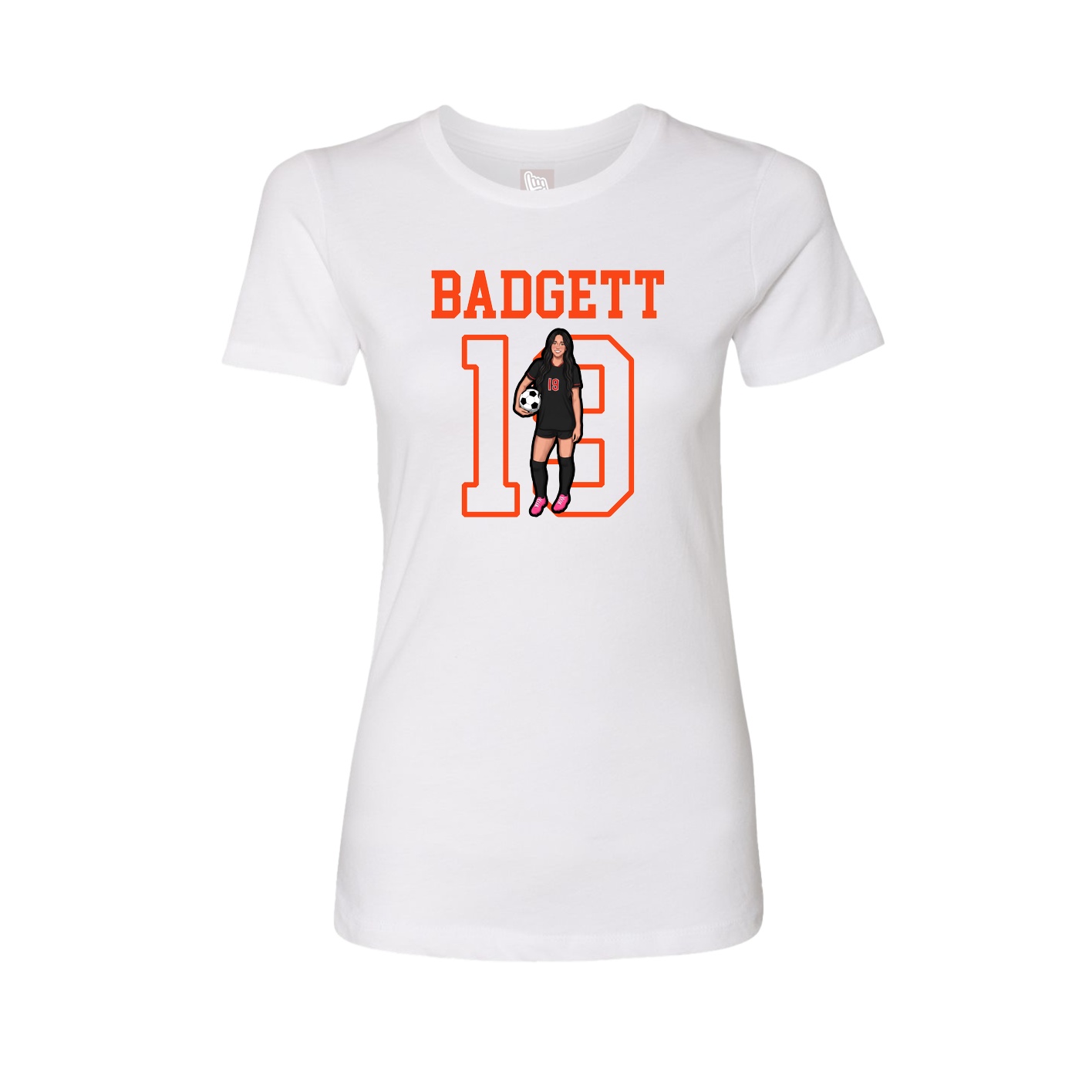 Fitted Women's Tee — Shirsey in White