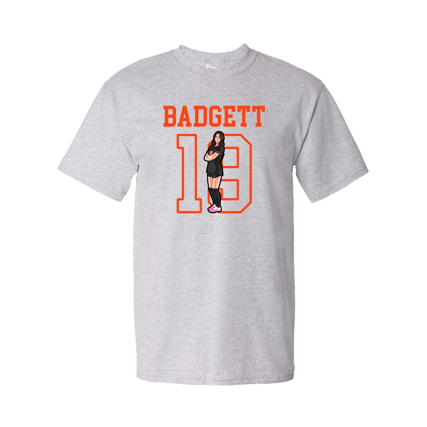 Youth Tee — Shirsey in Grey
