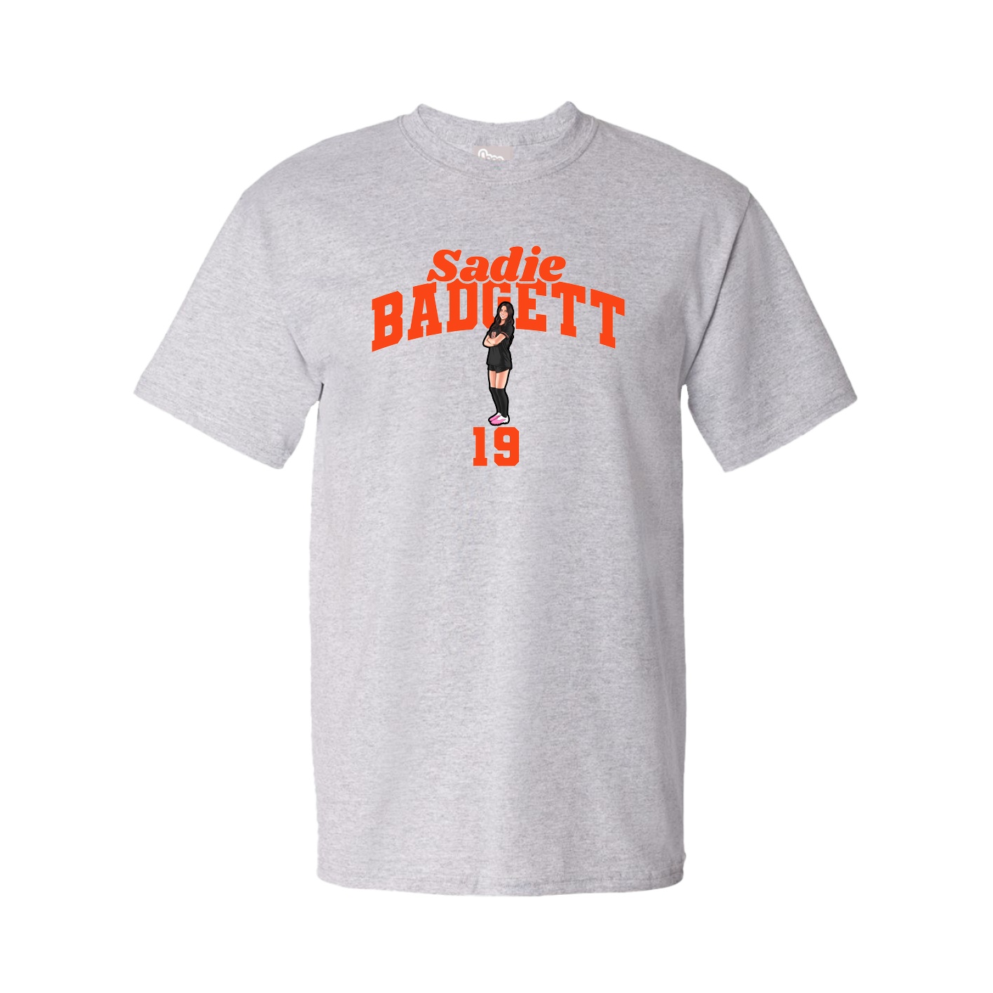 Tee — Signature Arch in Grey