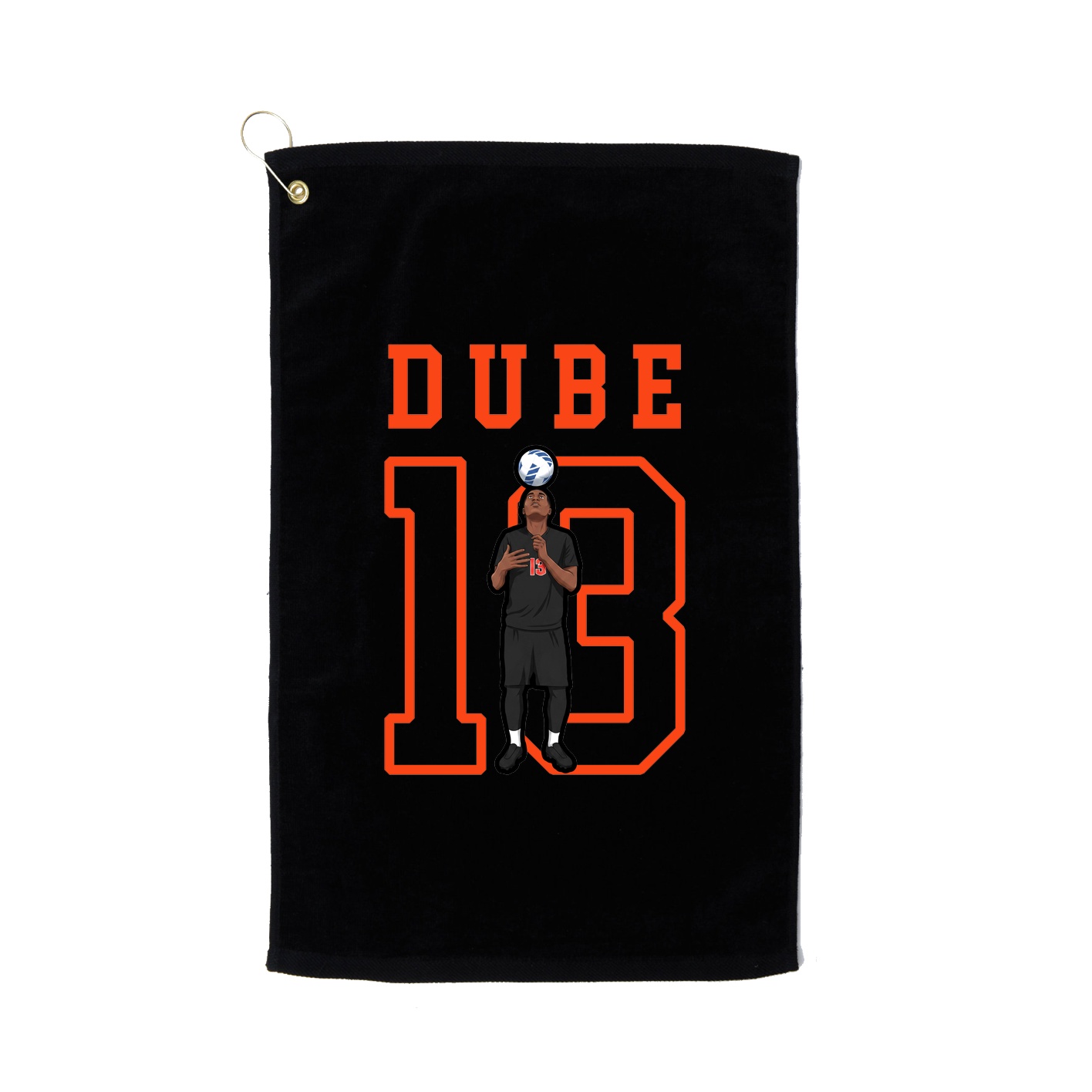 Golf Towel — Shirsey in Black