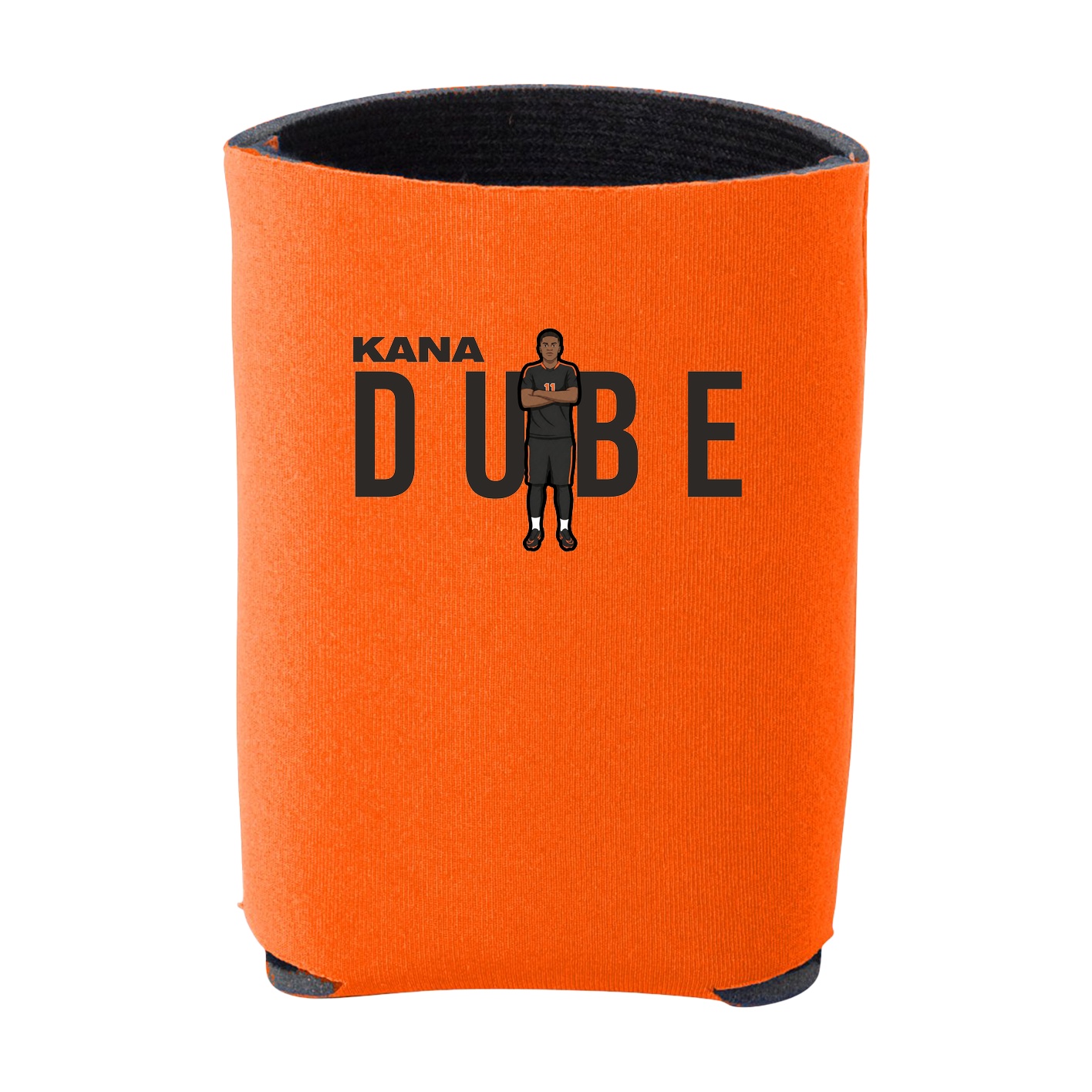 Can Holder — Player Name in Orange