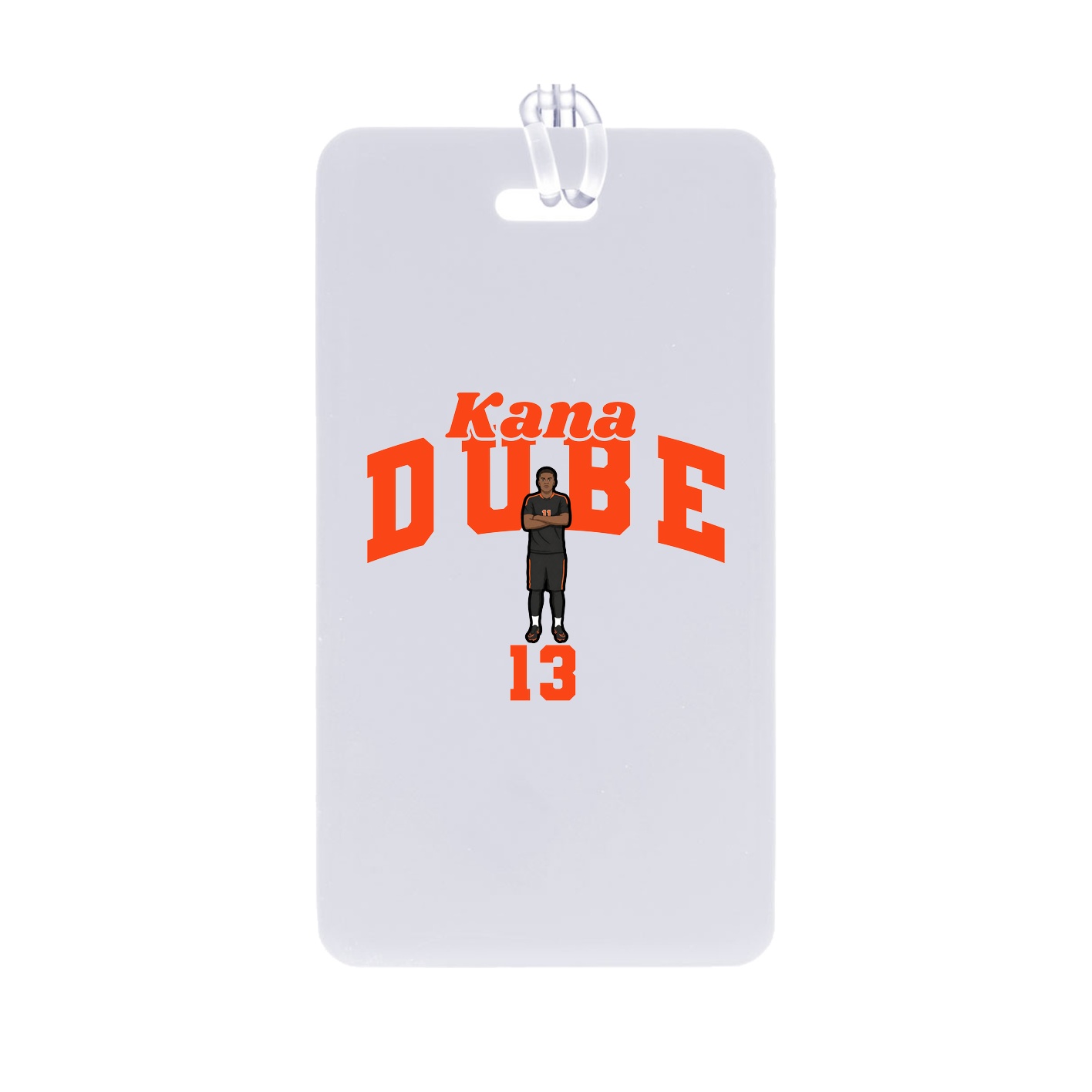 Bag Tag — Signature Arch in Classic