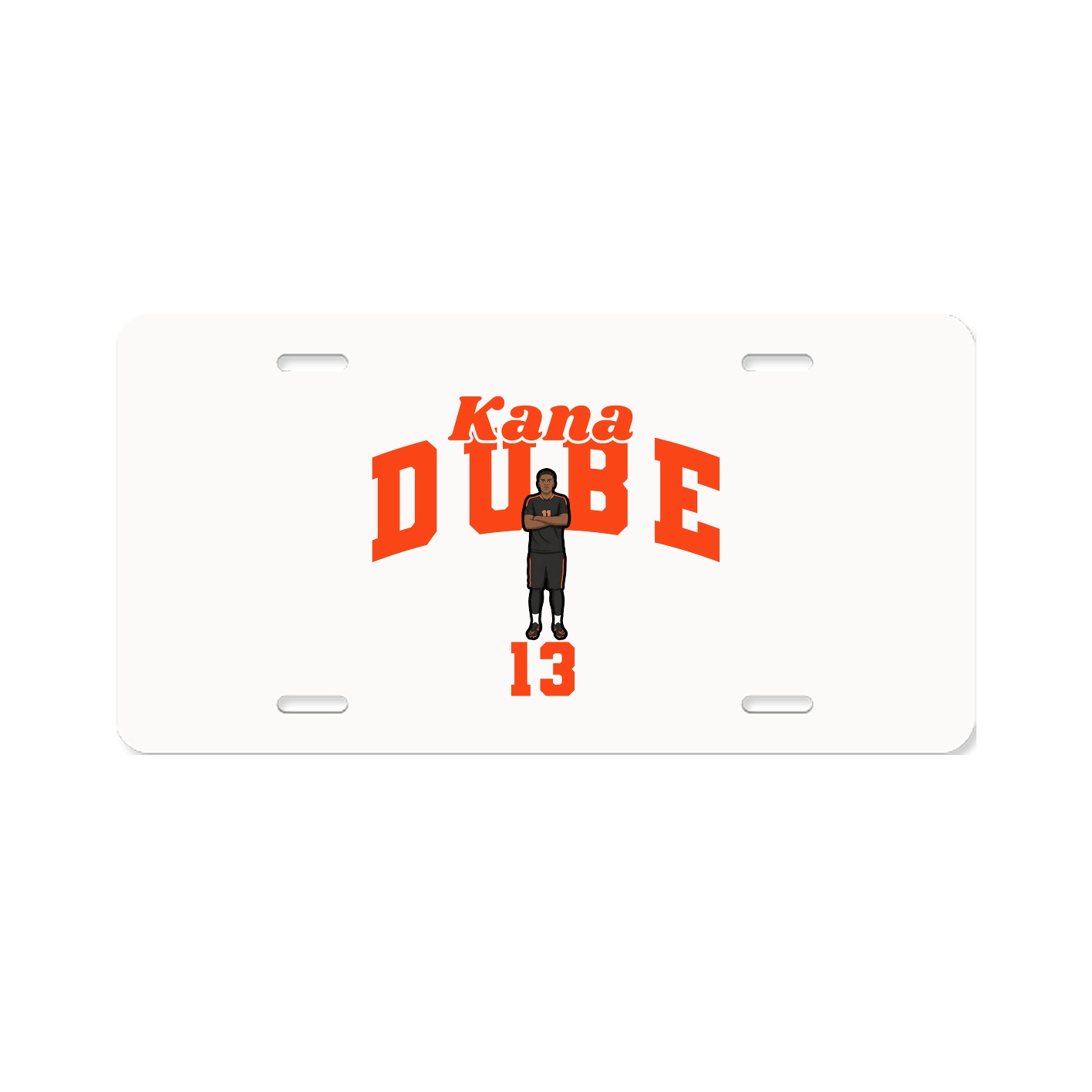 License Plate — Signature Arch in Classic