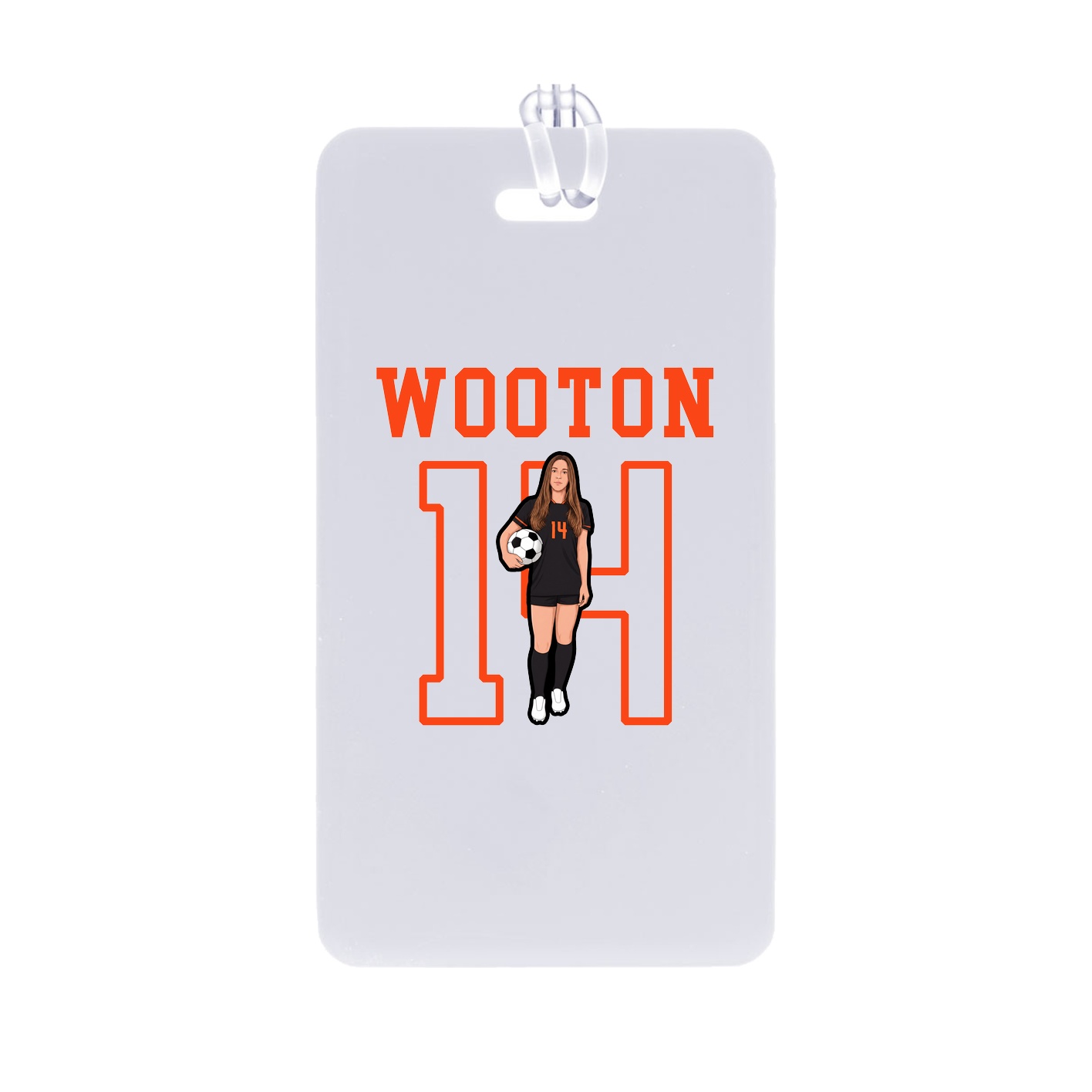 Bag Tag — Shirsey in Classic