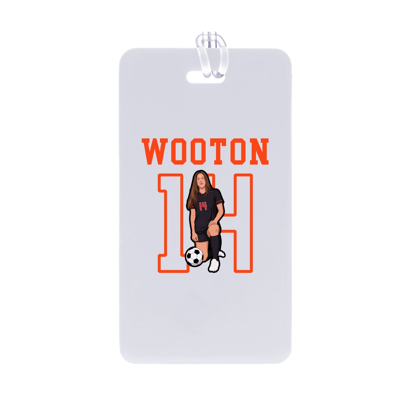 Bag Tag — Shirsey in Classic