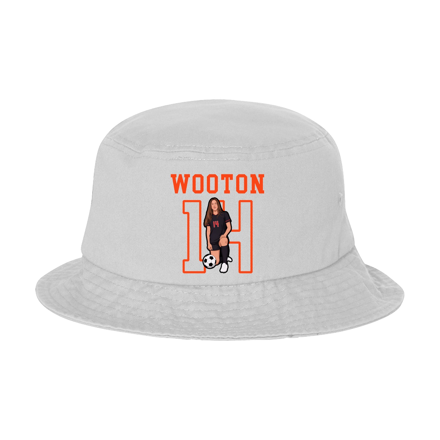 Bucket Cap — Shirsey in White