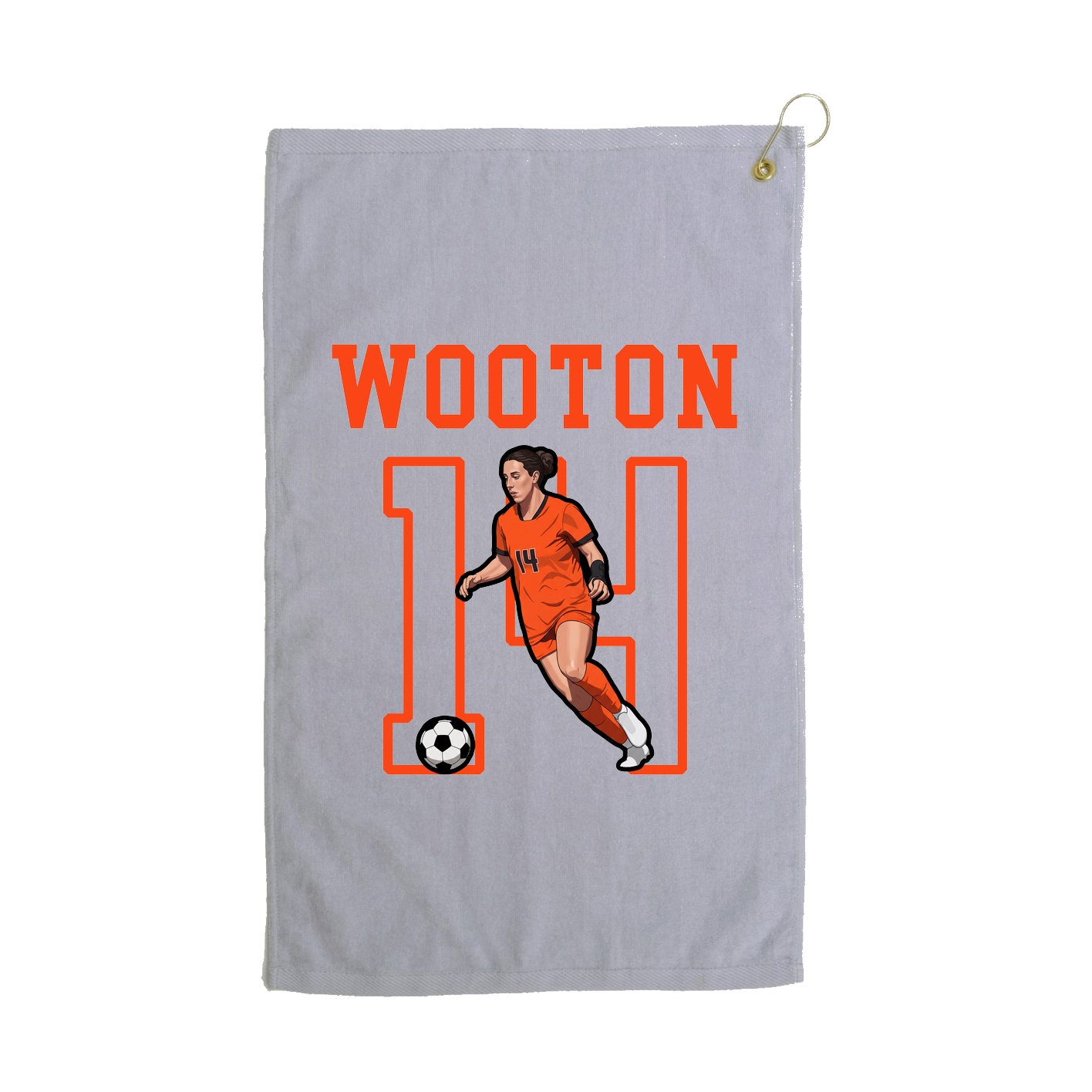 Golf Towel — Shirsey in Grey