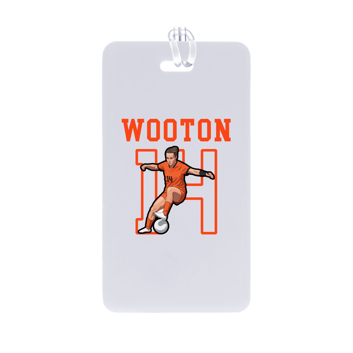 Bag Tag — Shirsey in Classic