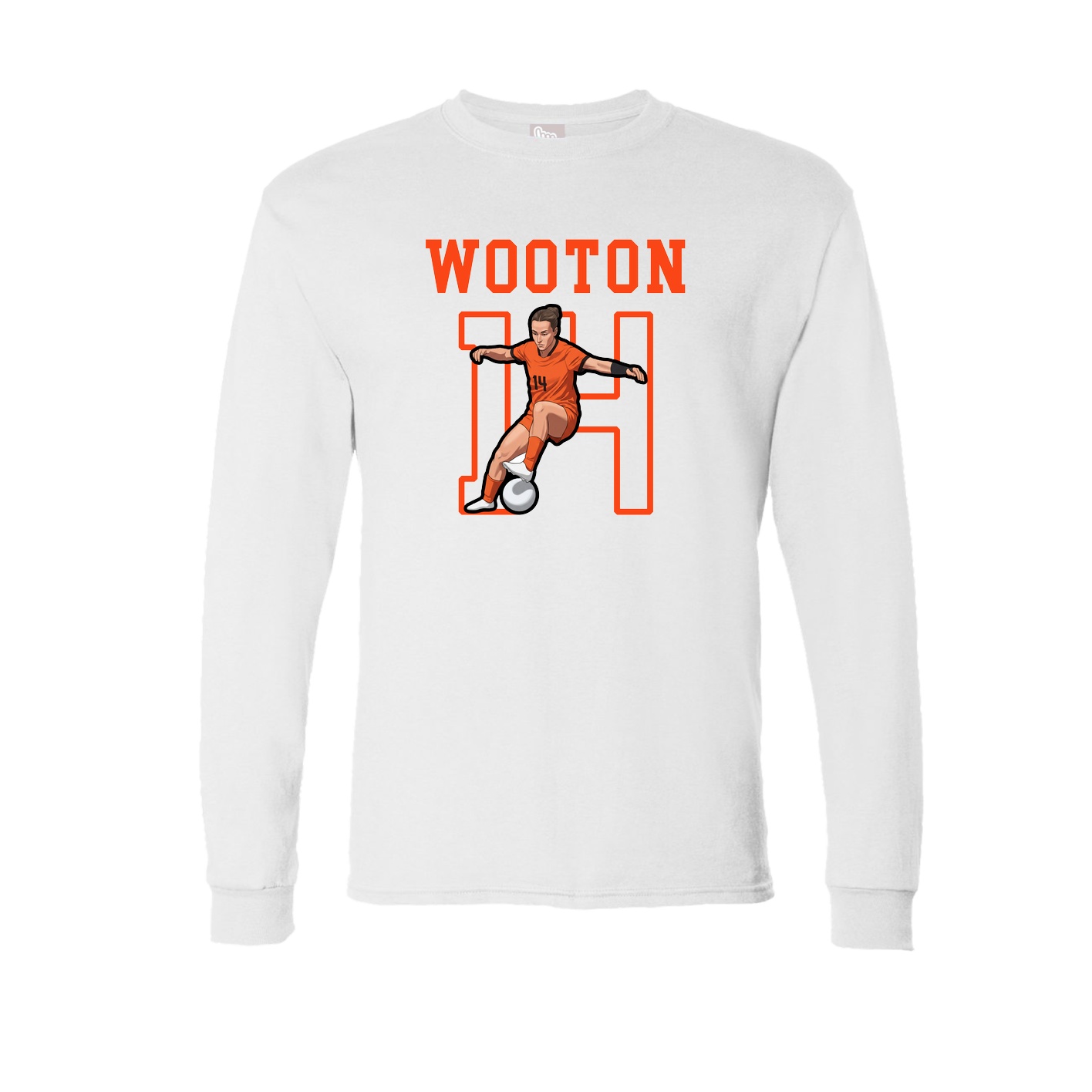 Long Sleeve Tee — Shirsey in White