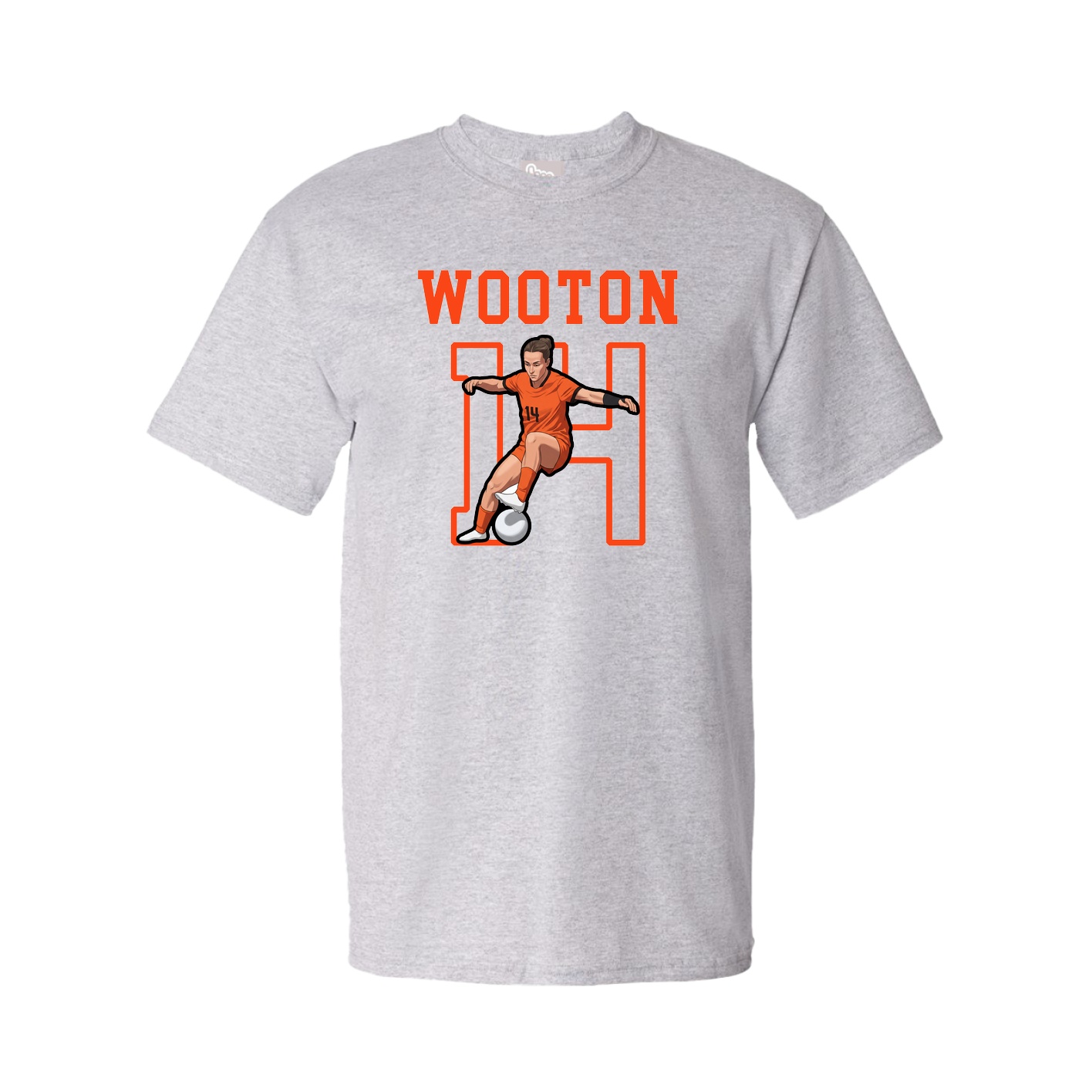 Youth Tee — Shirsey in Grey
