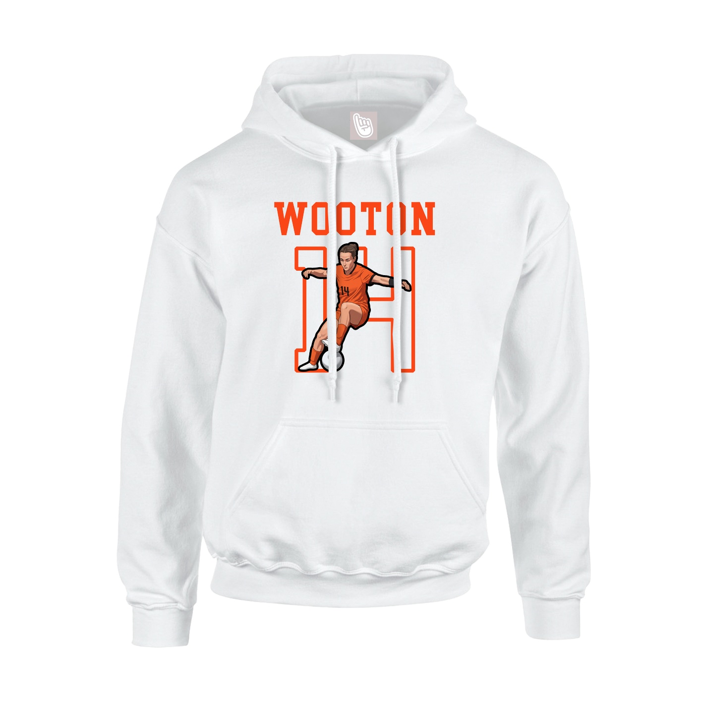 Youth Hoodie — Shirsey in White