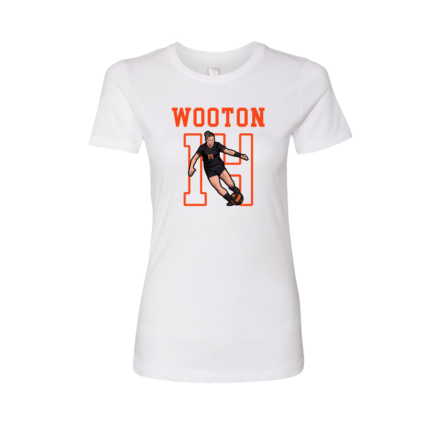 Fitted Women's Tee — Shirsey in White