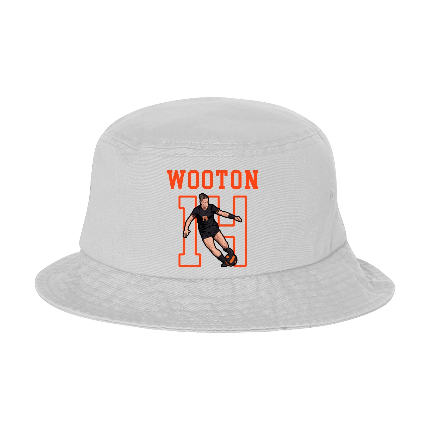 Bucket Cap — Shirsey in White