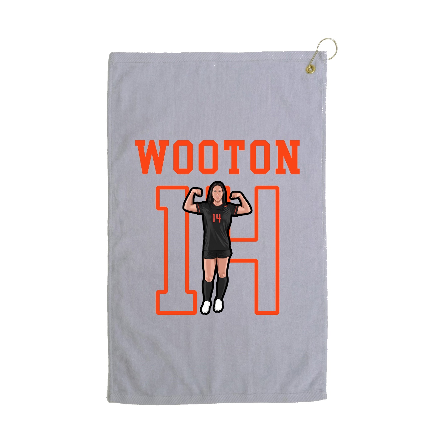 Golf Towel — Shirsey in Grey