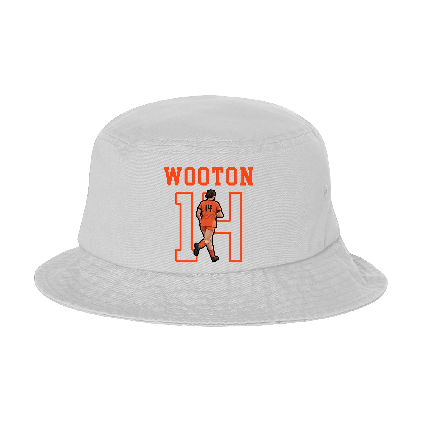 Bucket Cap — Shirsey in White