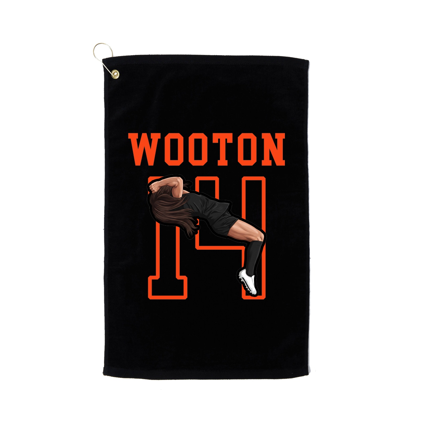Golf Towel — Shirsey in Black