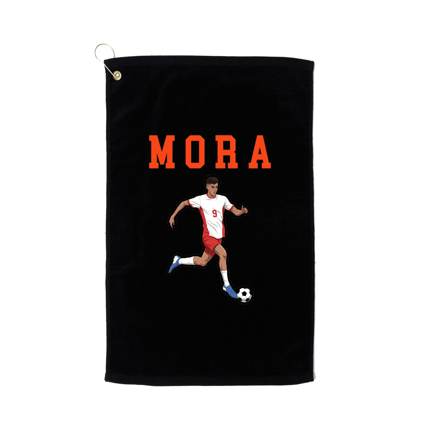 Golf Towel — Shirsey in Black