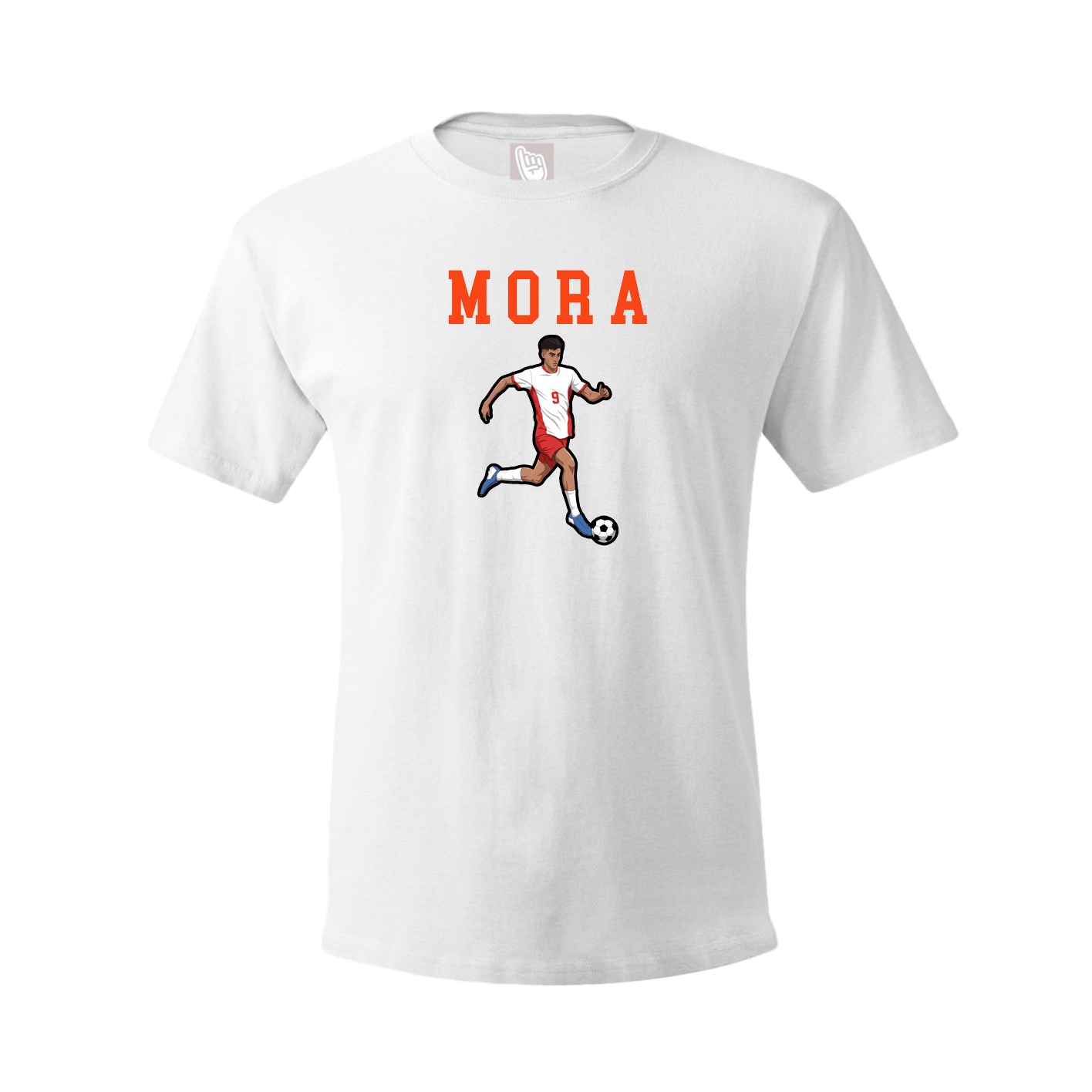 Youth Tee — Shirsey in White