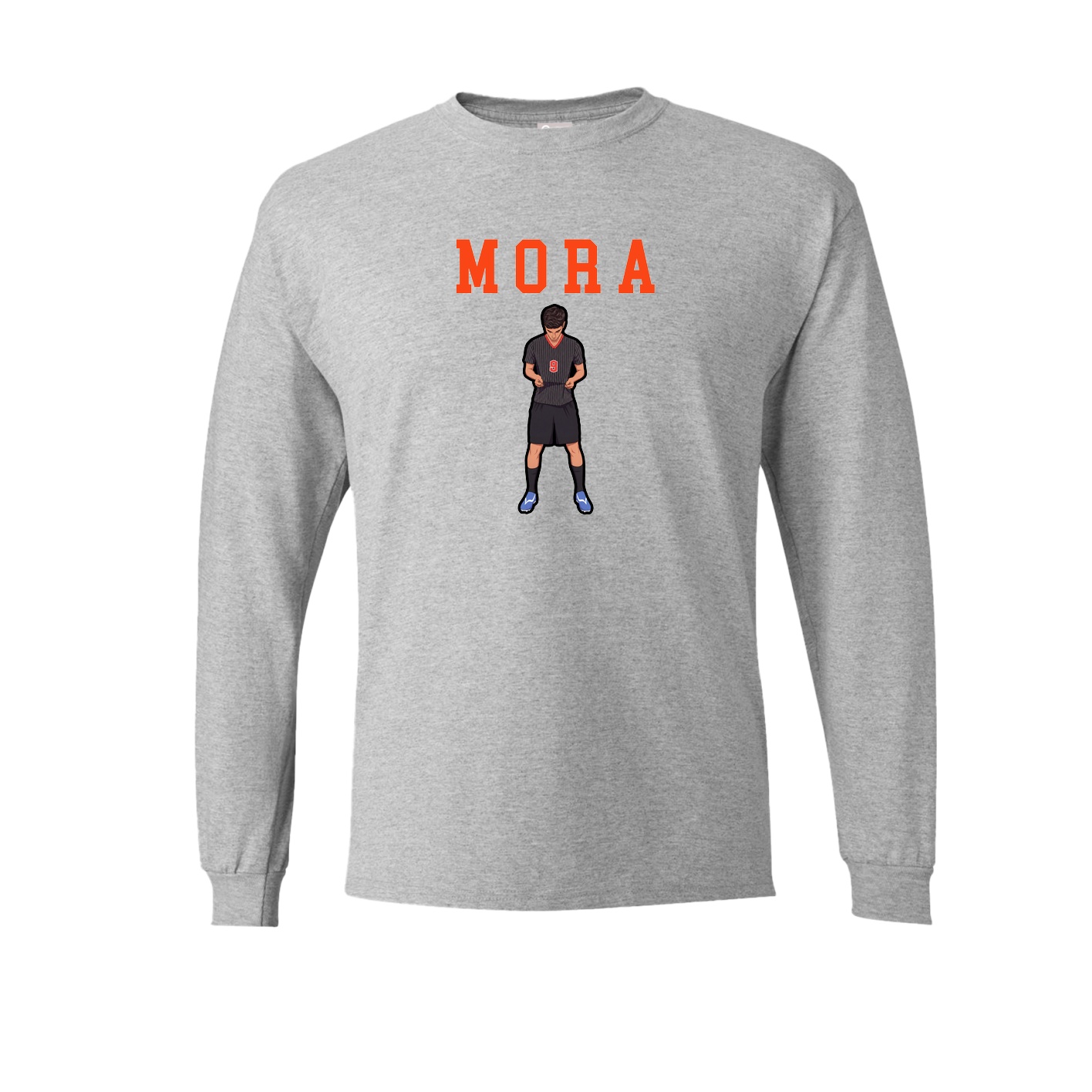 Long Sleeve Tee — Shirsey in Grey