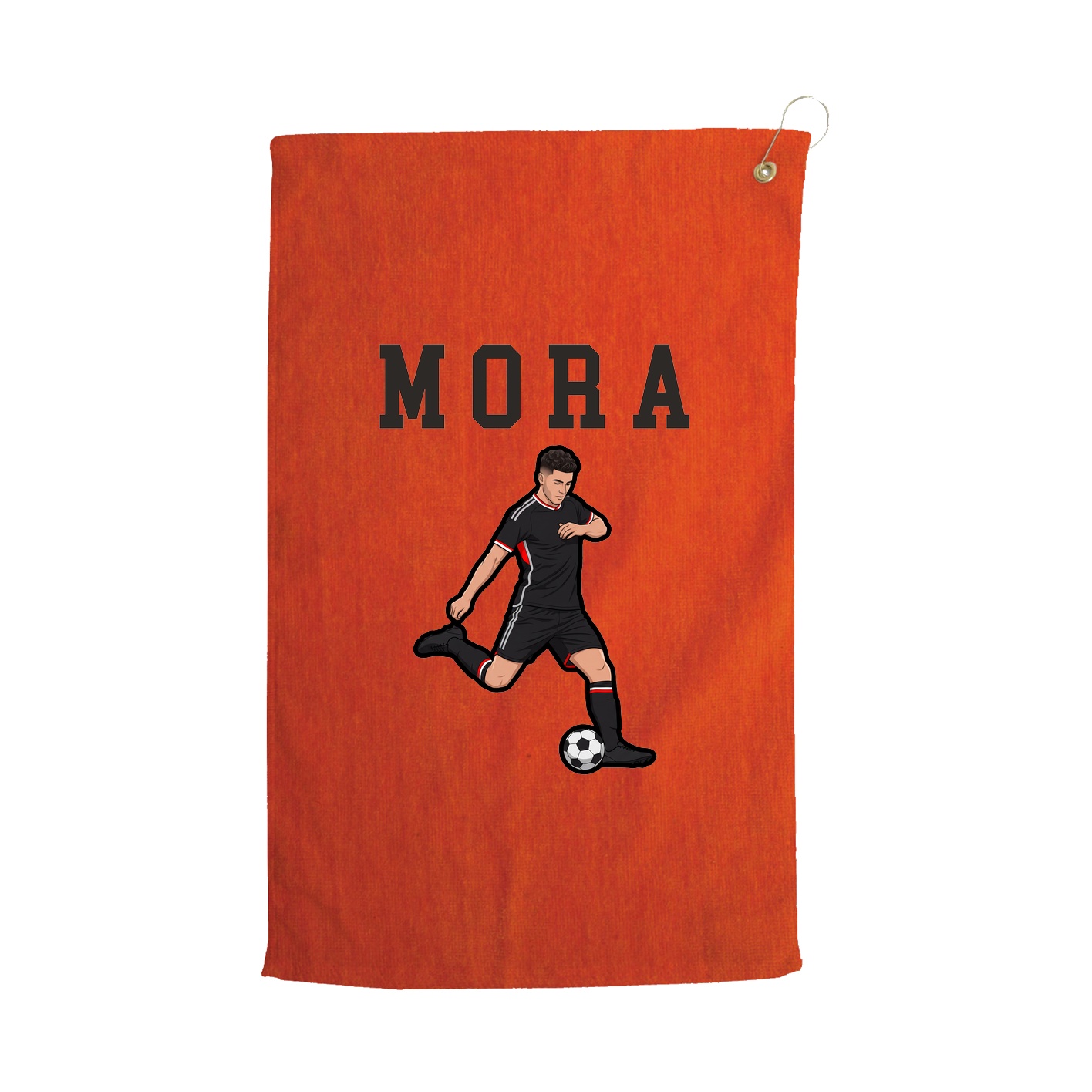 Golf Towel — Shirsey in Orange