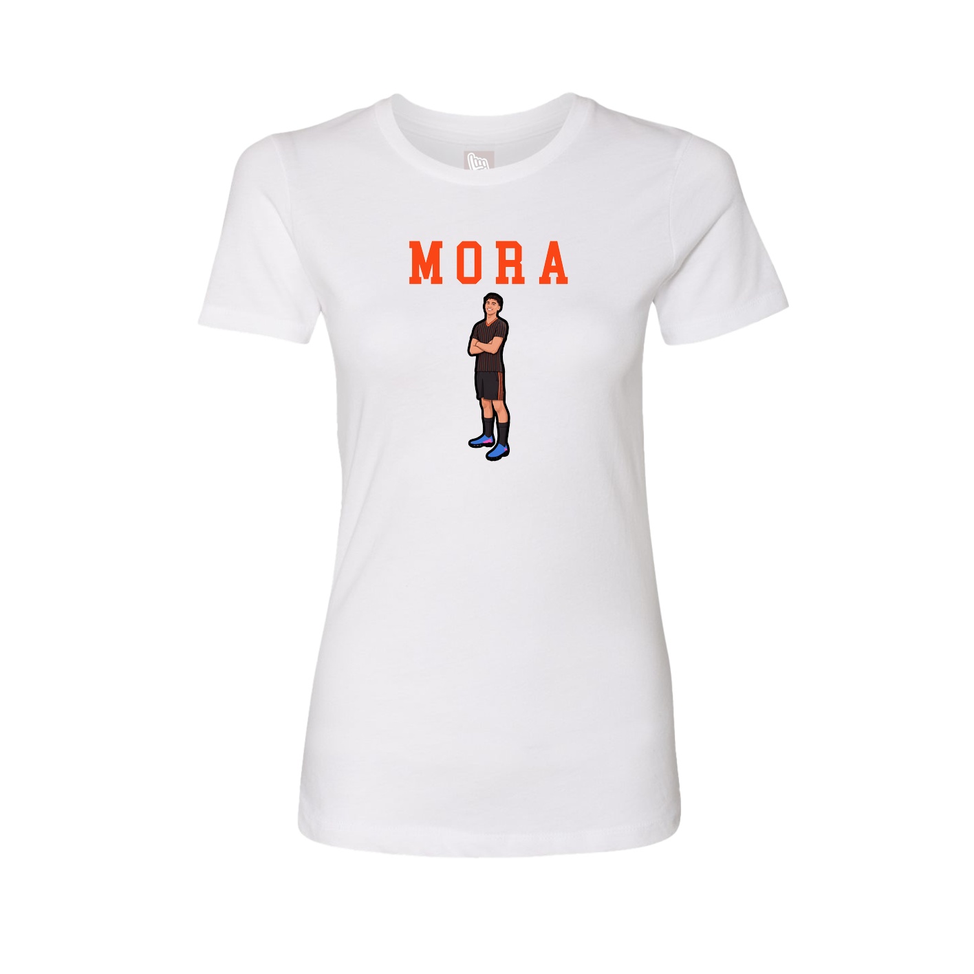 Fitted Women's Tee — Shirsey in White