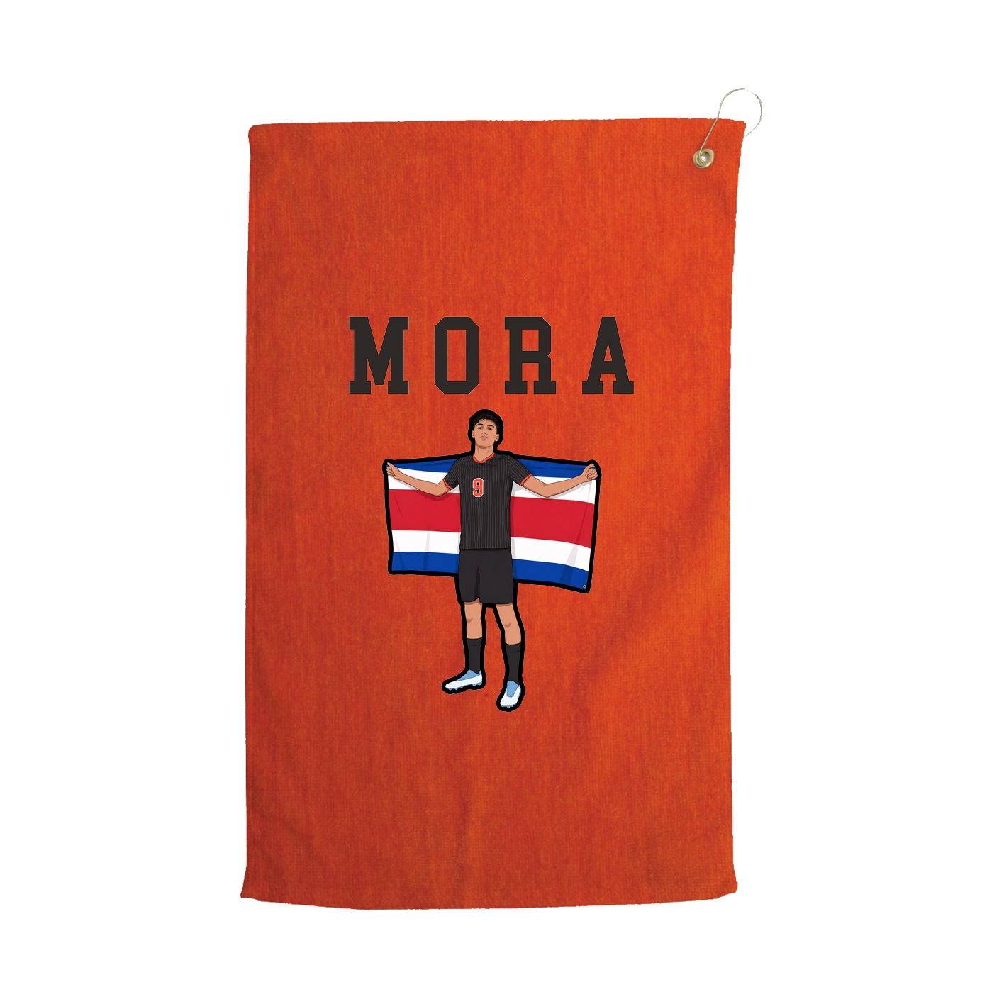 Golf Towel — Shirsey in Orange