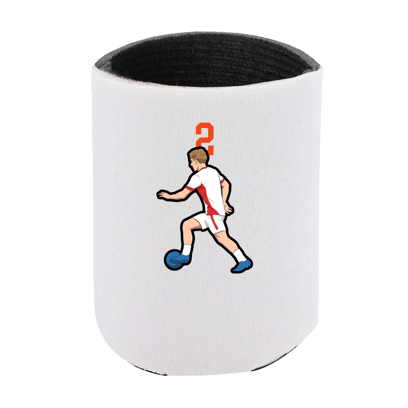 Can Holder — Number Top in White