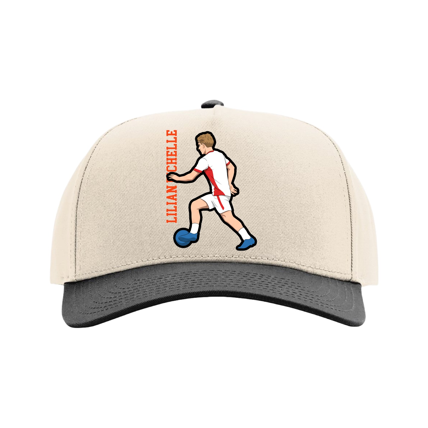 Full Fabric Five-Panel Champ Cap