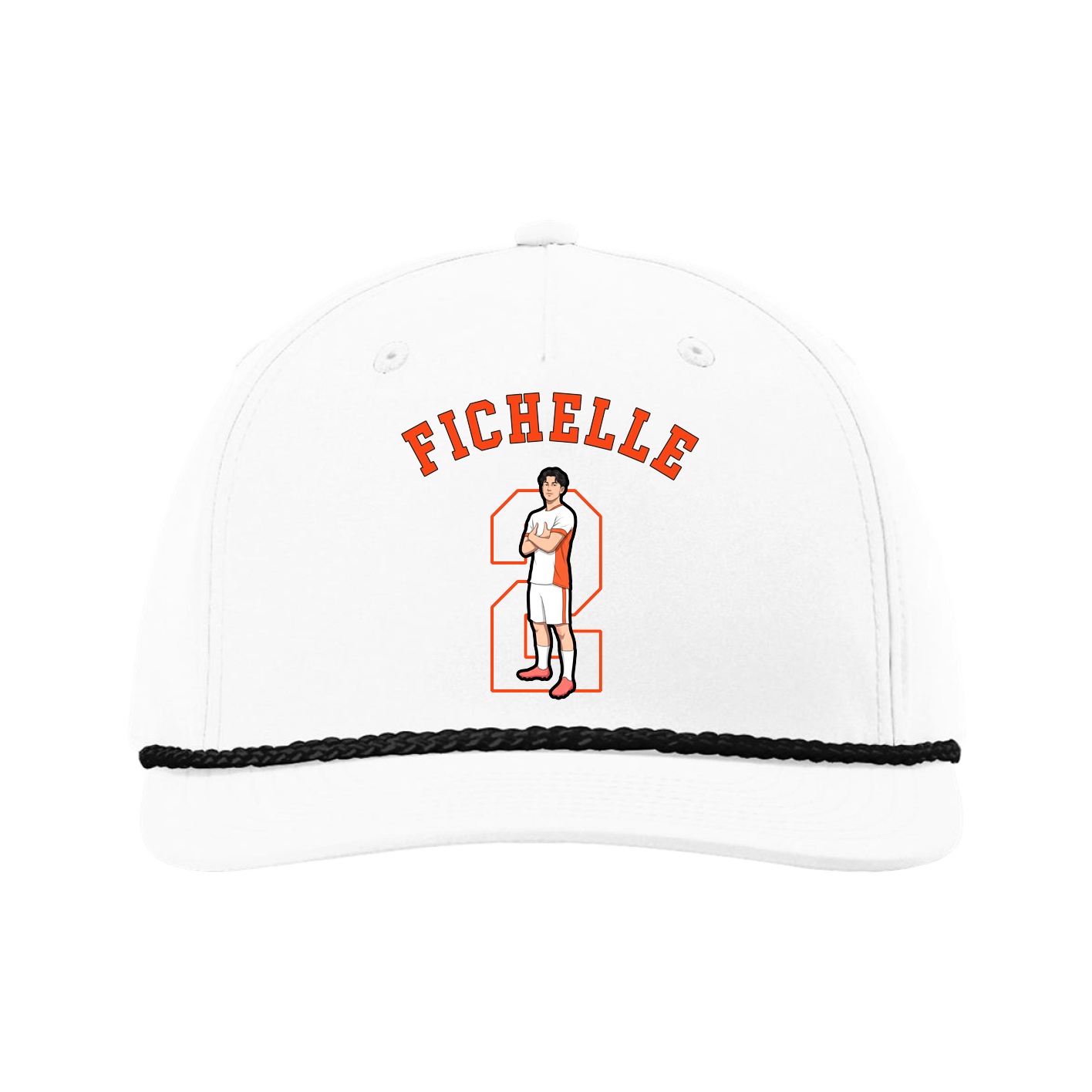 Five-Panel Classic Rope Cap