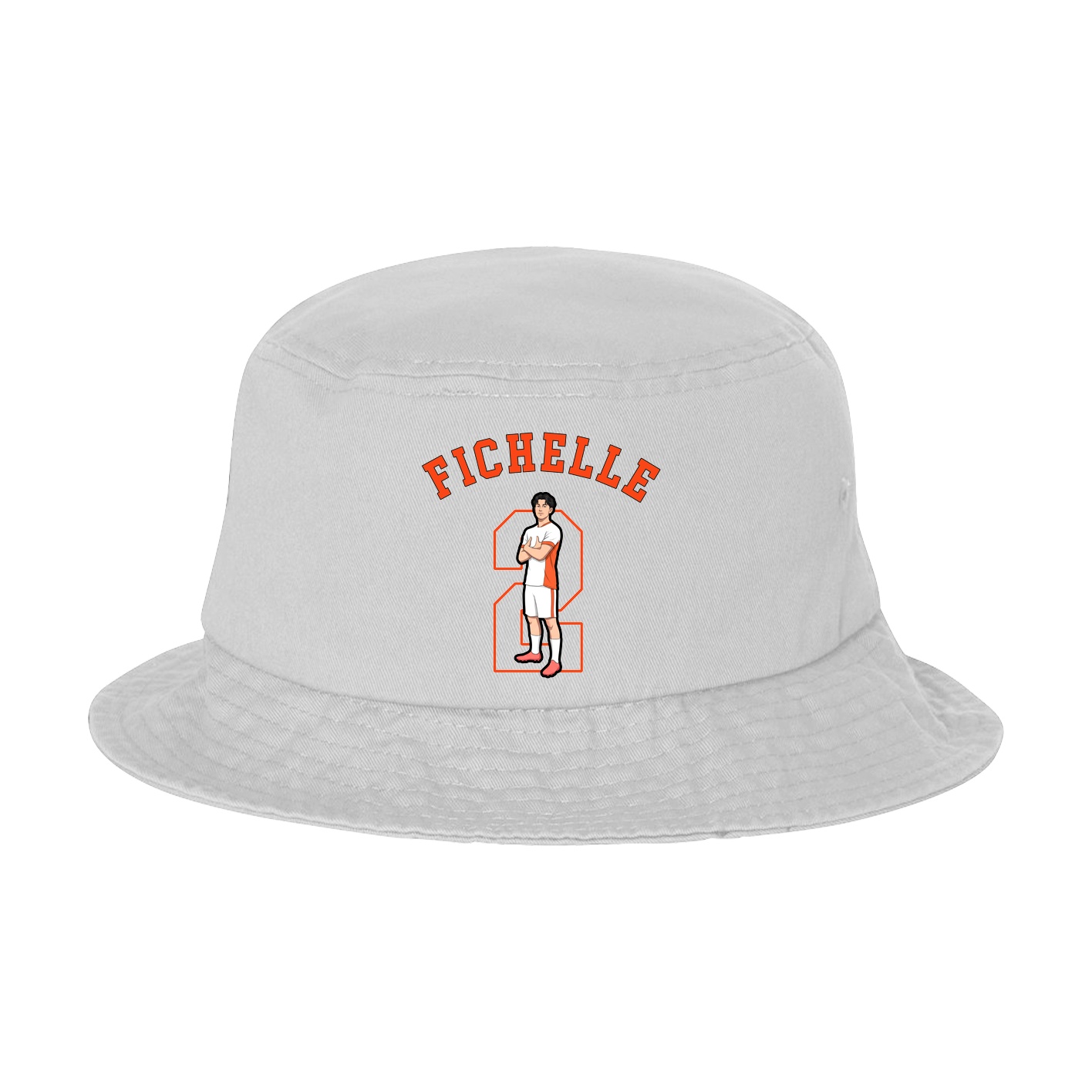 Bucket Cap — Shirsey Arch in White