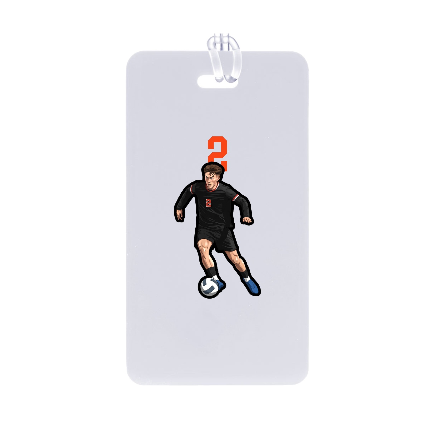 Bag Tag — Number Top in Classic
