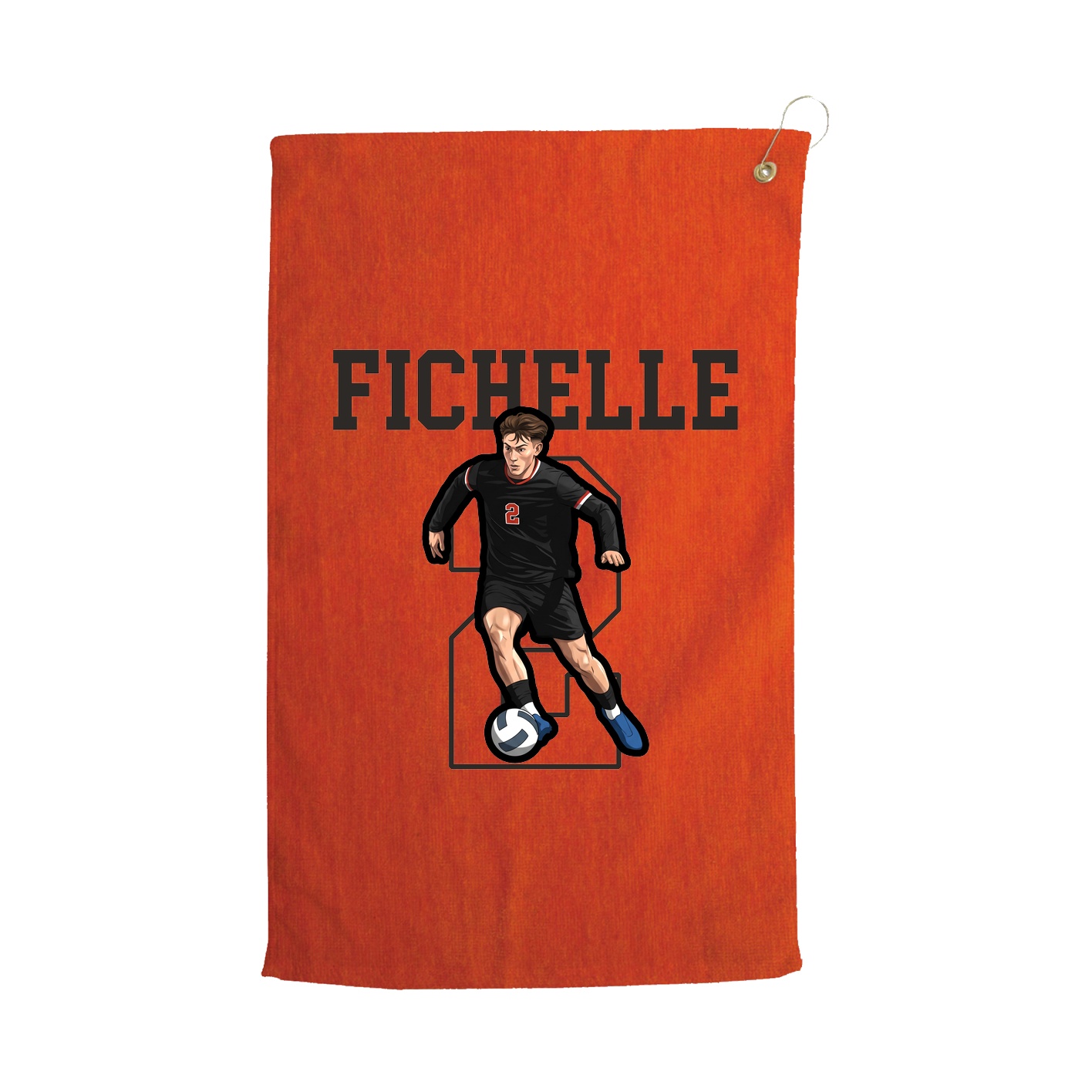 Terry Velour Golf Towel