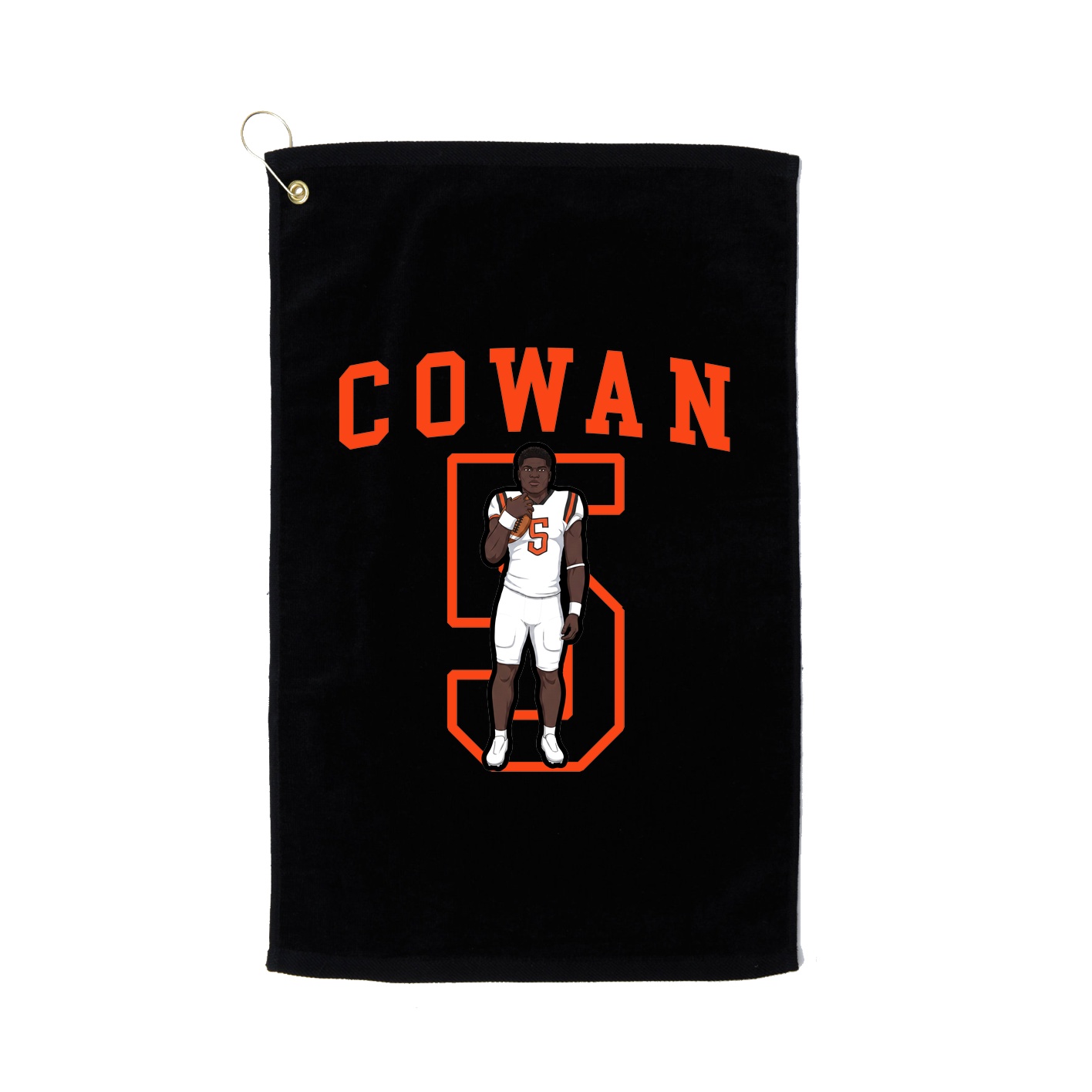 Golf Towel — Shirsey in Black