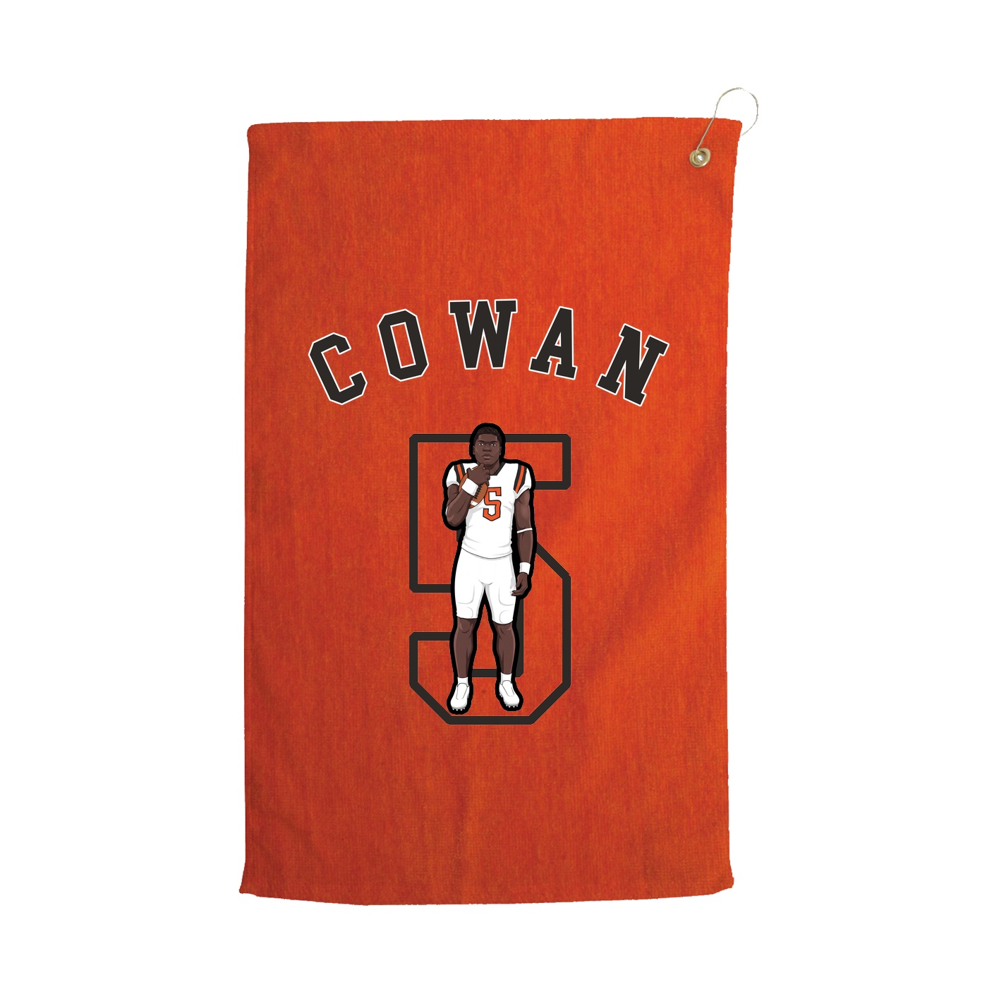 Terry Velour Golf Towel