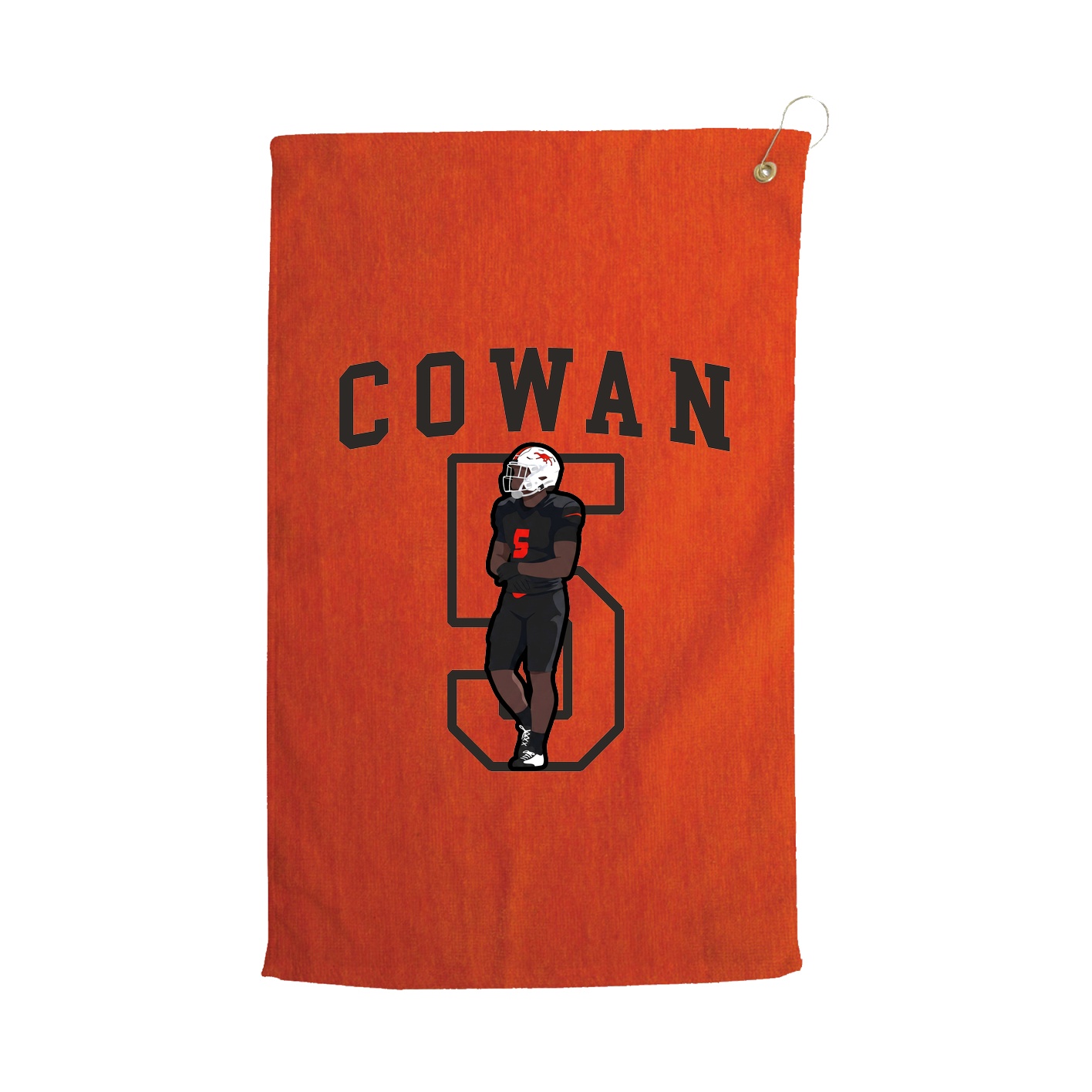 Golf Towel — Shirsey in Orange