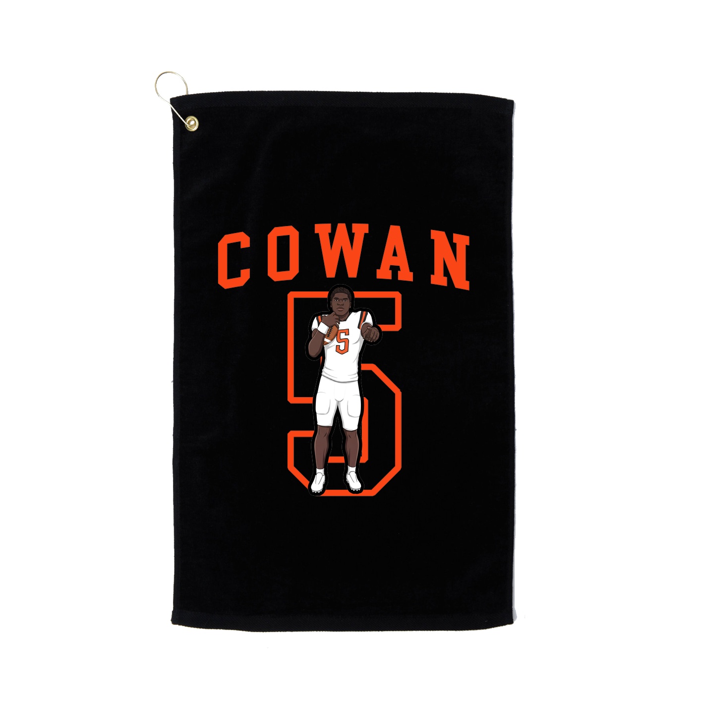 Golf Towel — Shirsey in Black