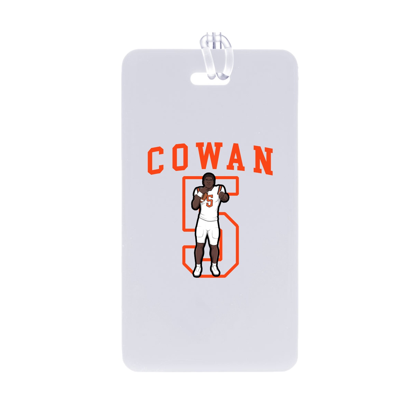 Identity Bag Tag