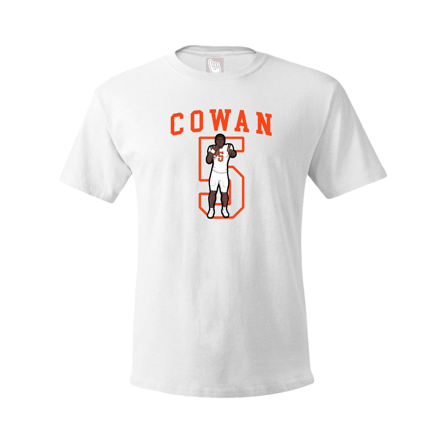 Youth Tee — Shirsey in White