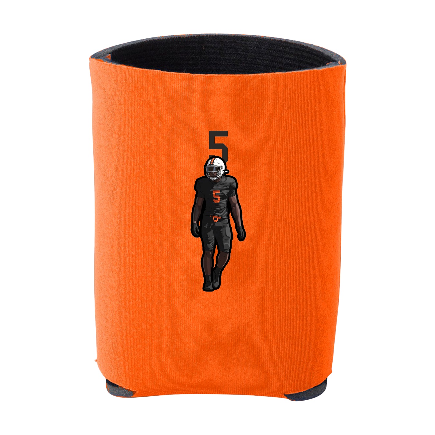 Can Holder — Number Top in Orange