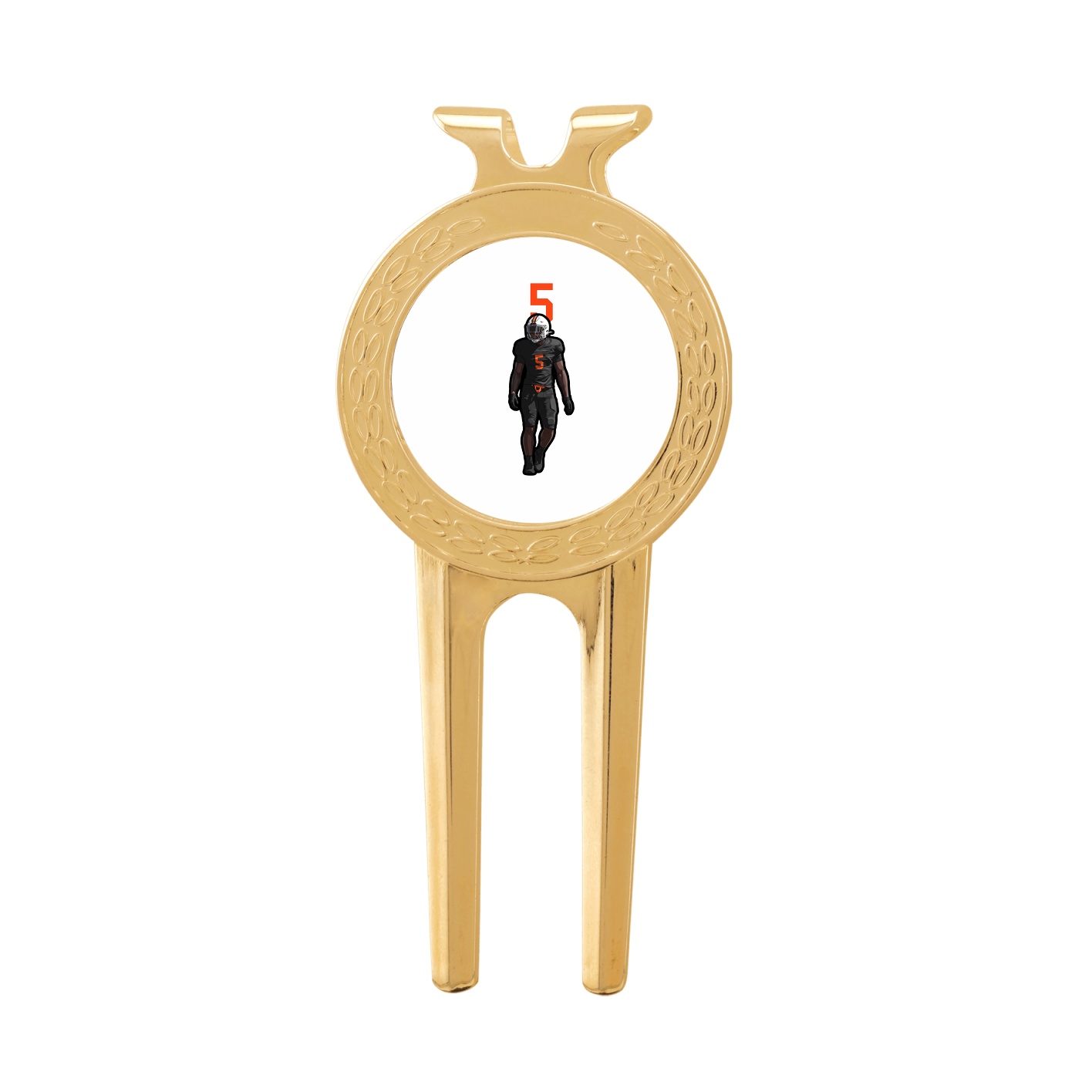 Divot Tool with Ball Marker — Number Top in Classic